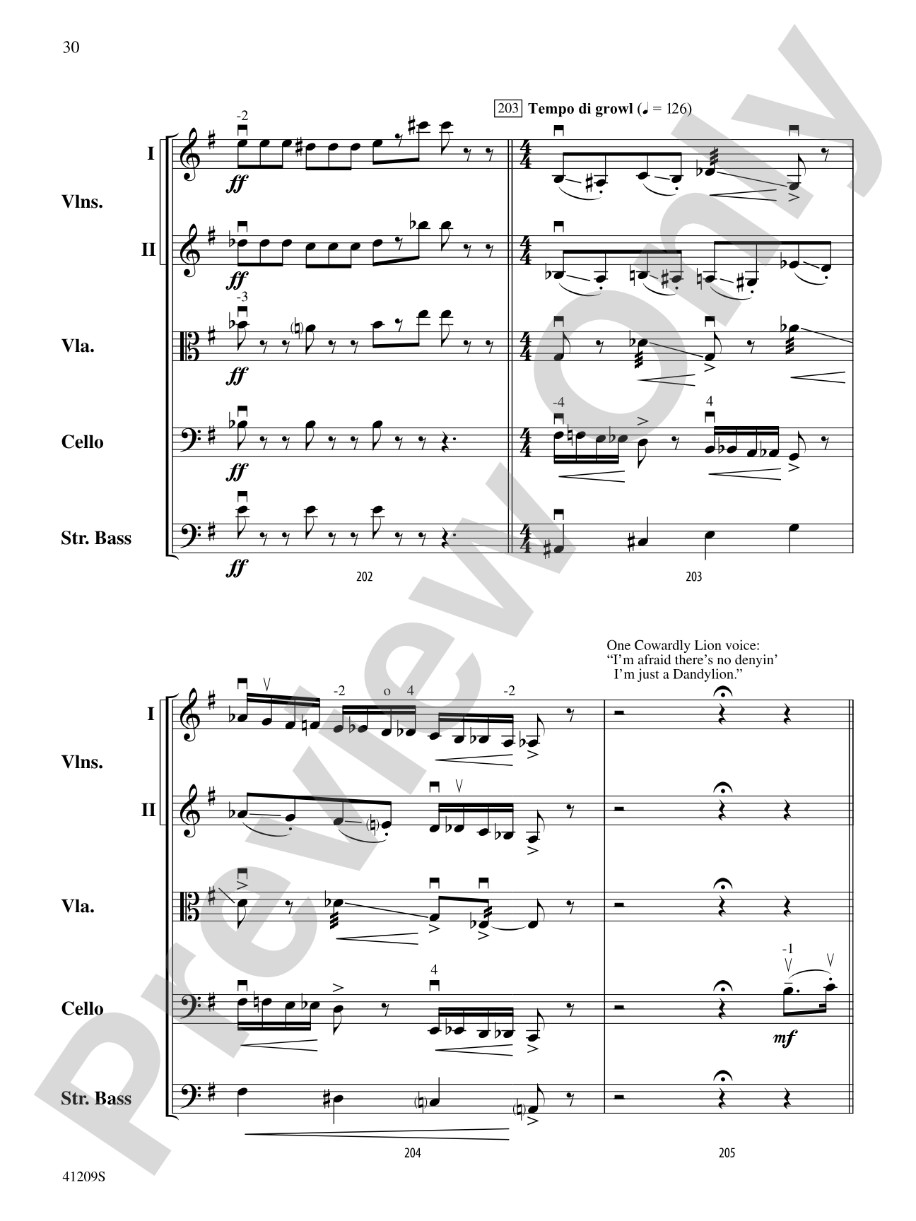 The Wizard of Oz: Score