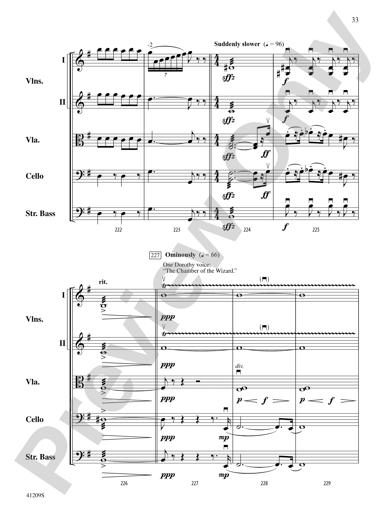 The Wizard of Oz: Score