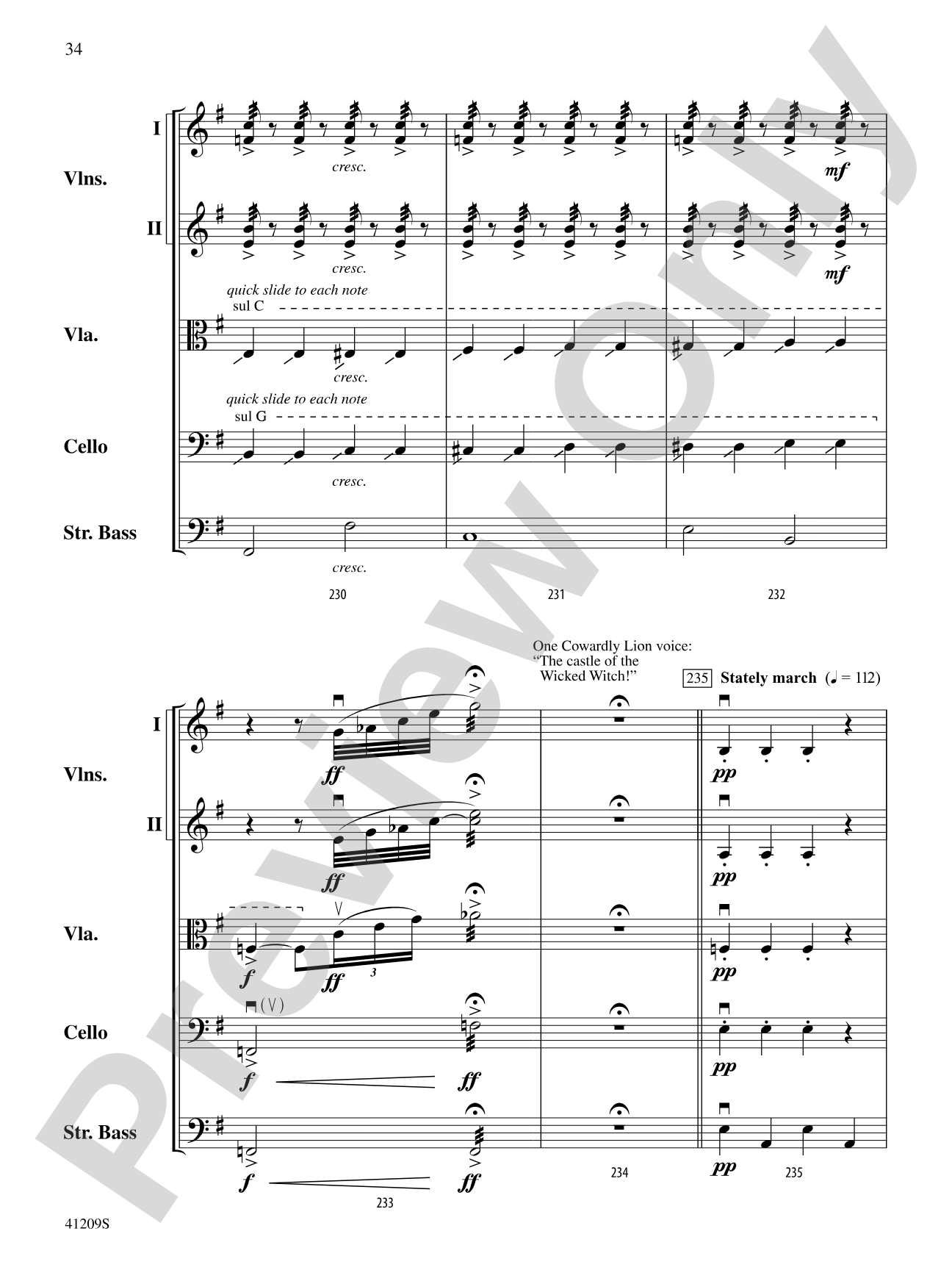 The Wizard of Oz: Score