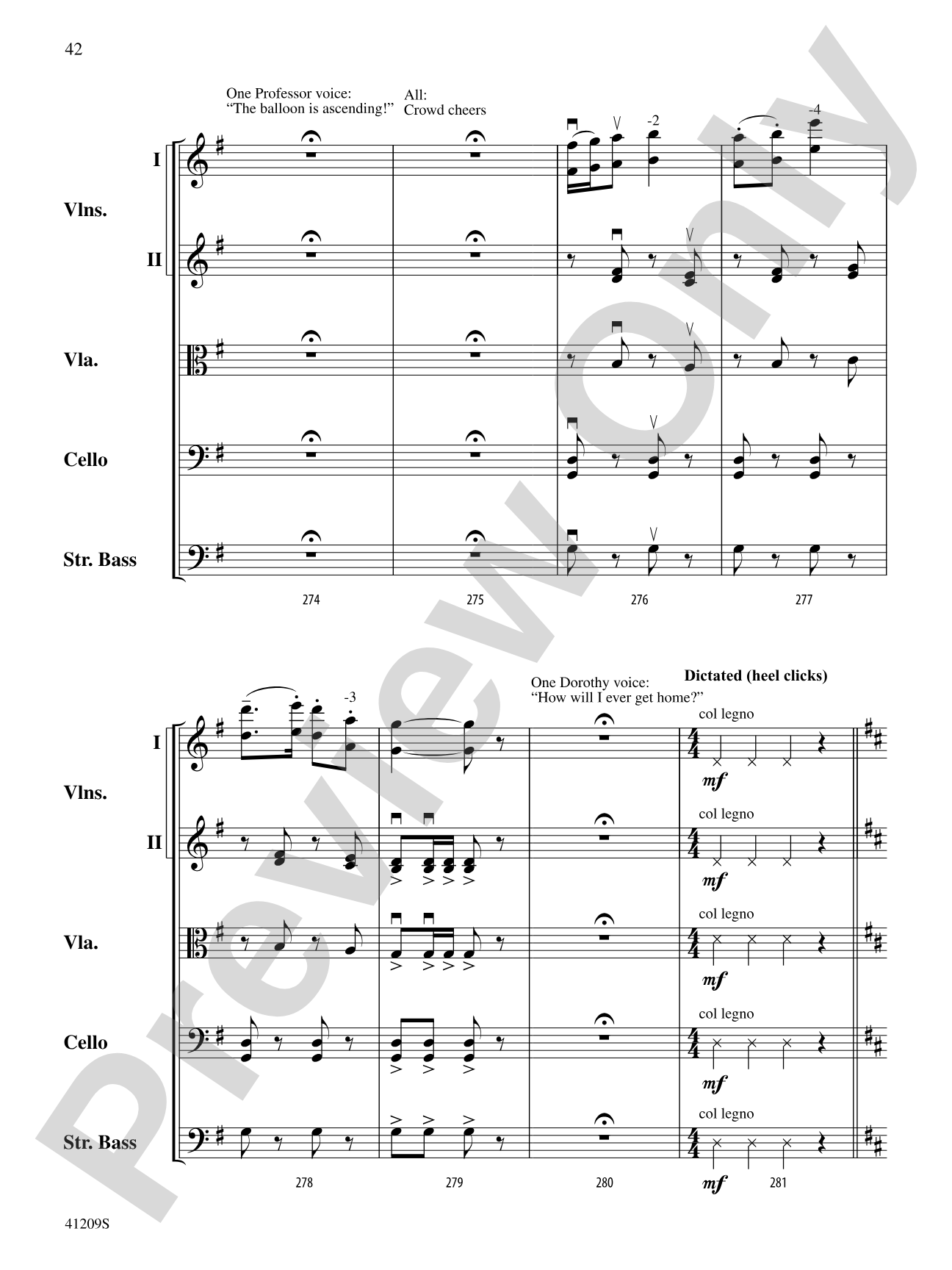 The Wizard of Oz: Score