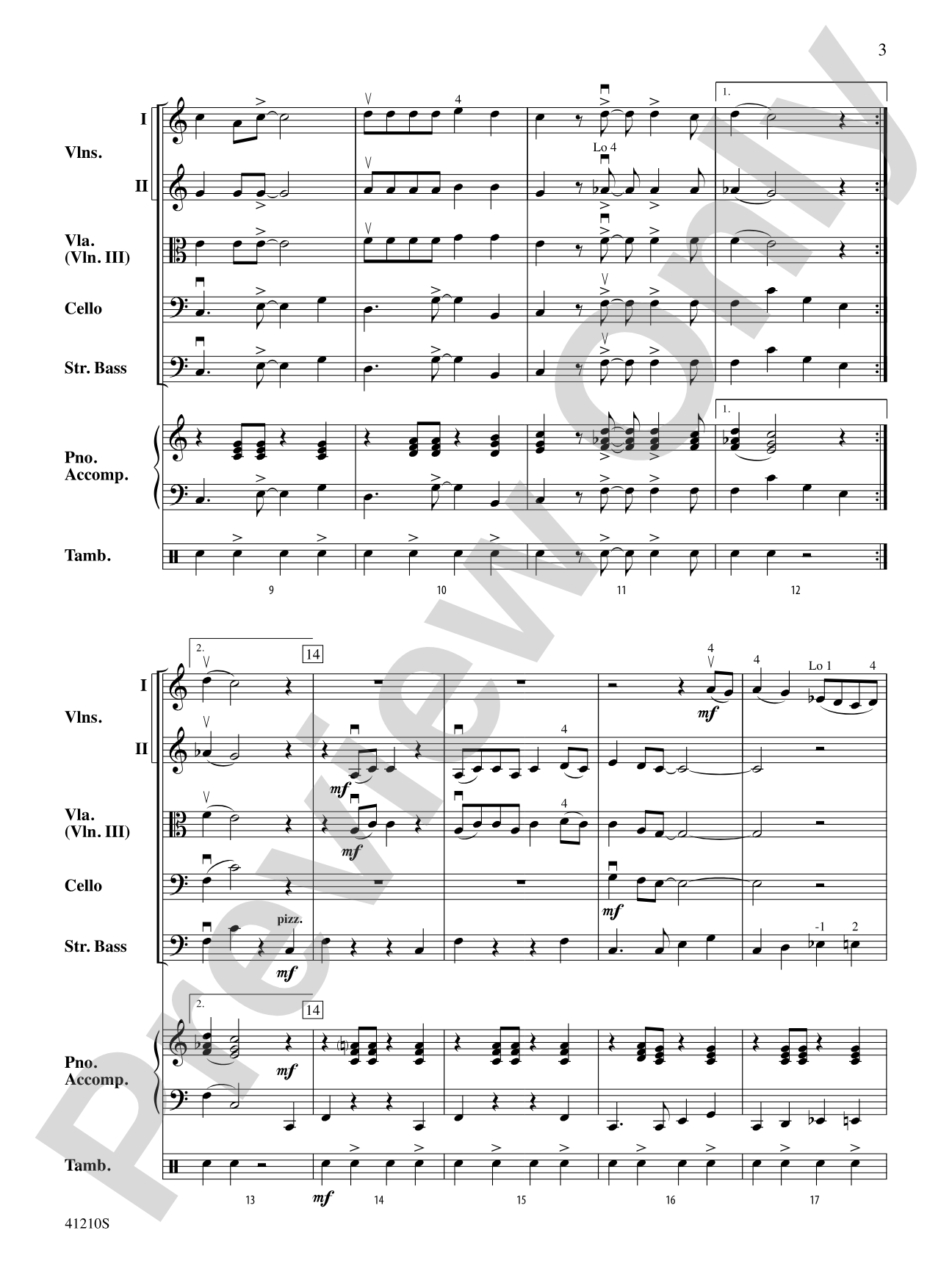 Little Shop of Horrors: String Orchestra Conductor Score & Parts