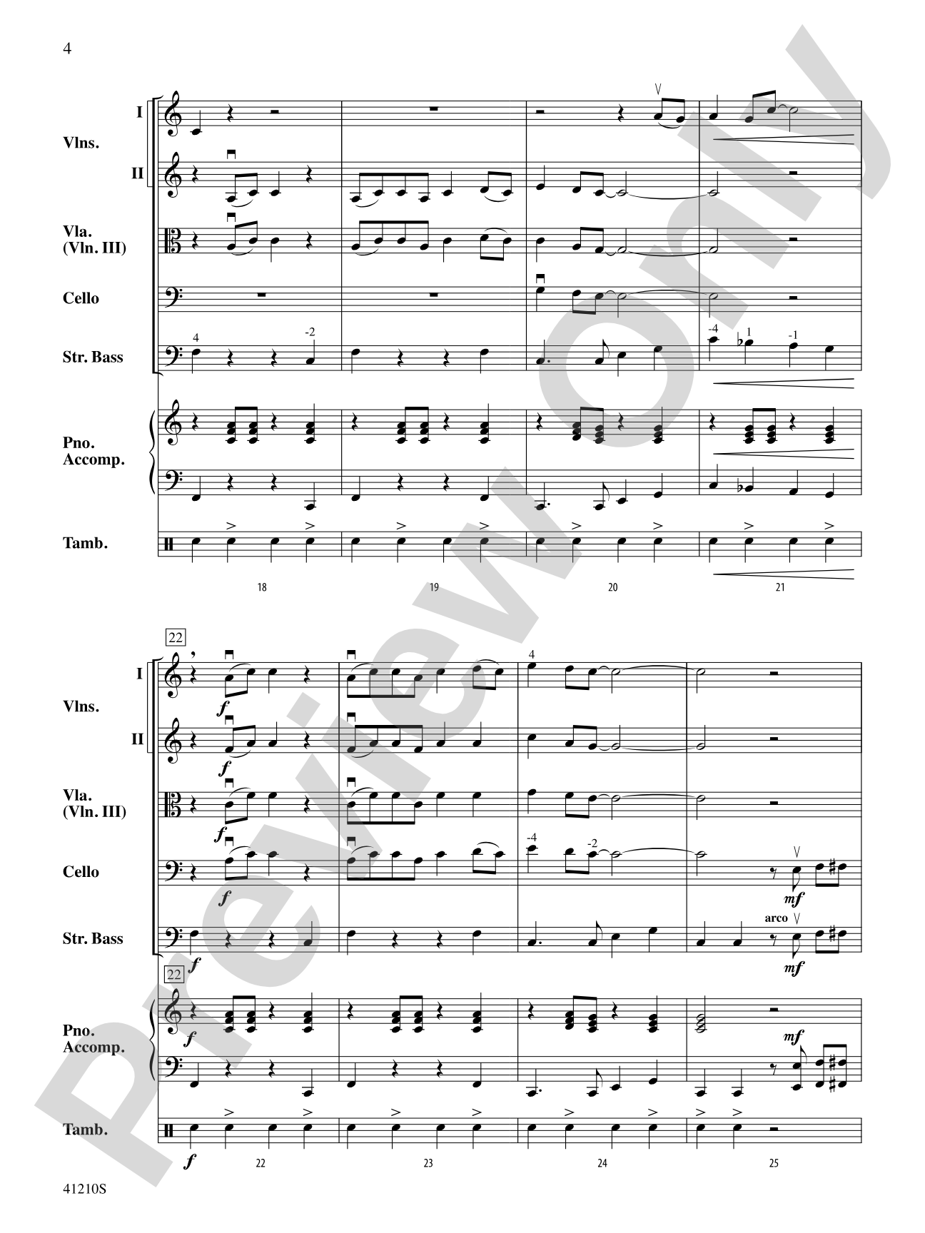 Little Shop of Horrors: String Orchestra Conductor Score & Parts