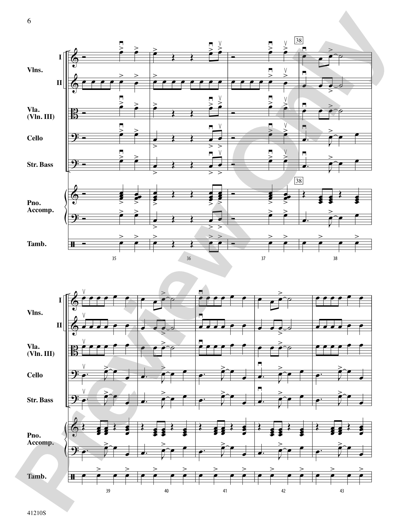 Little Shop of Horrors: String Orchestra Conductor Score & Parts