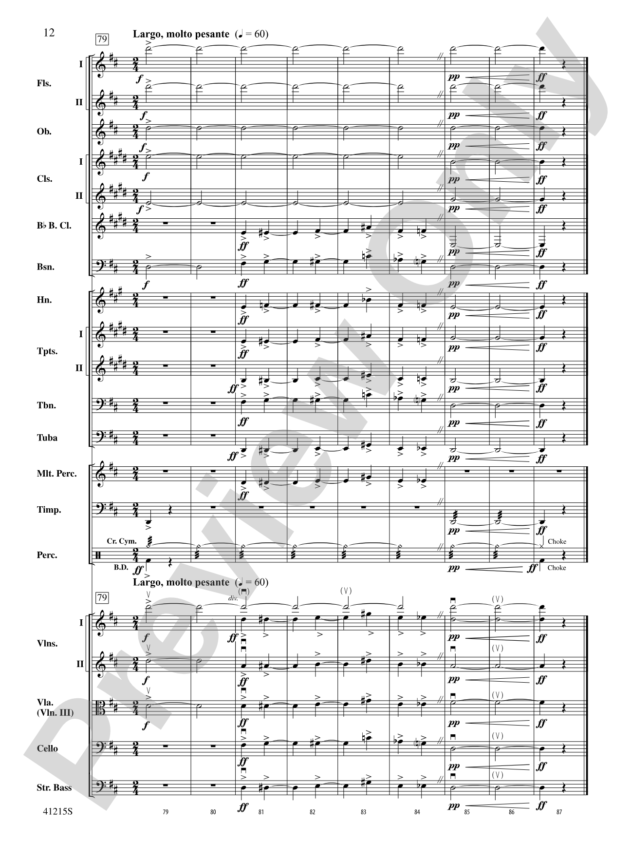 The Firebird: Full Orchestra Conductor Score & Parts