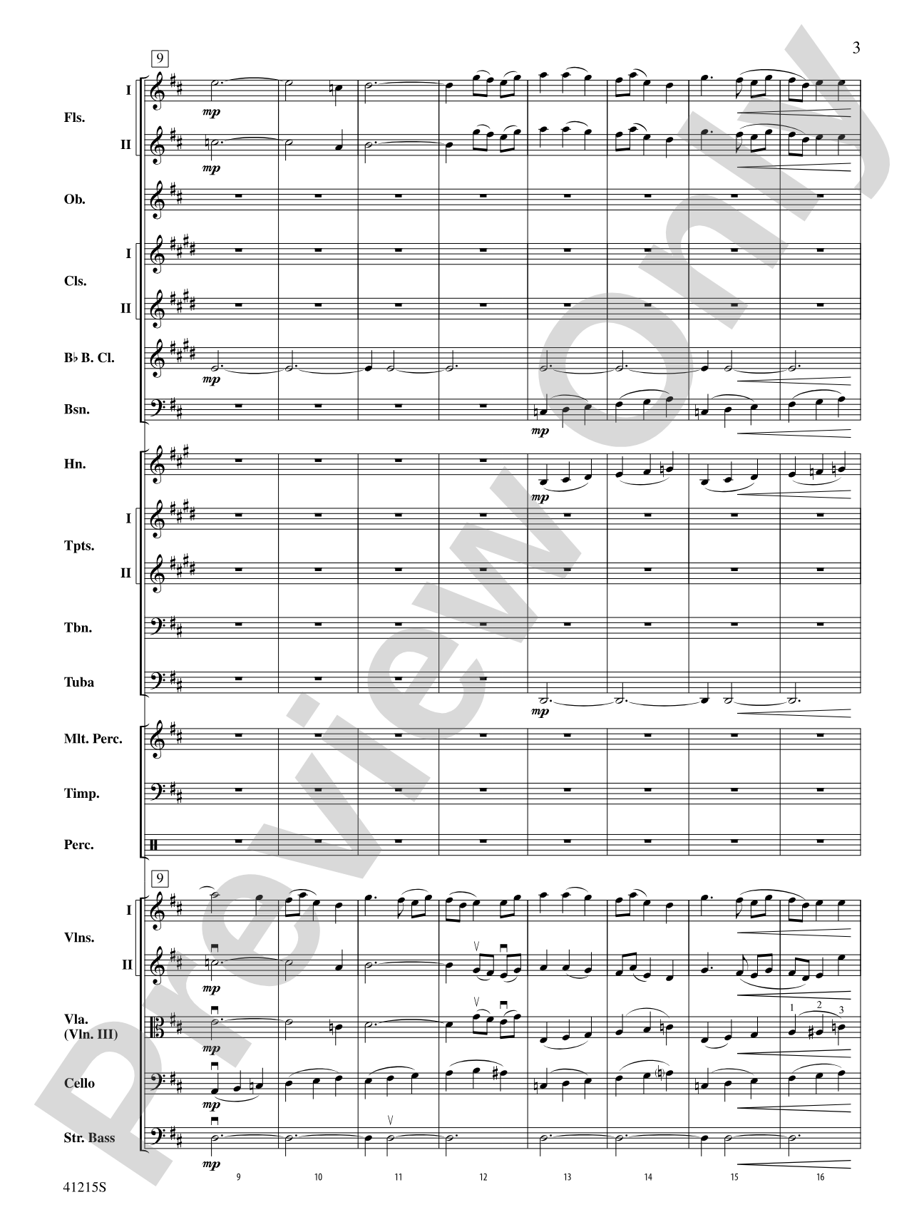 The Firebird: Full Orchestra Conductor Score & Parts