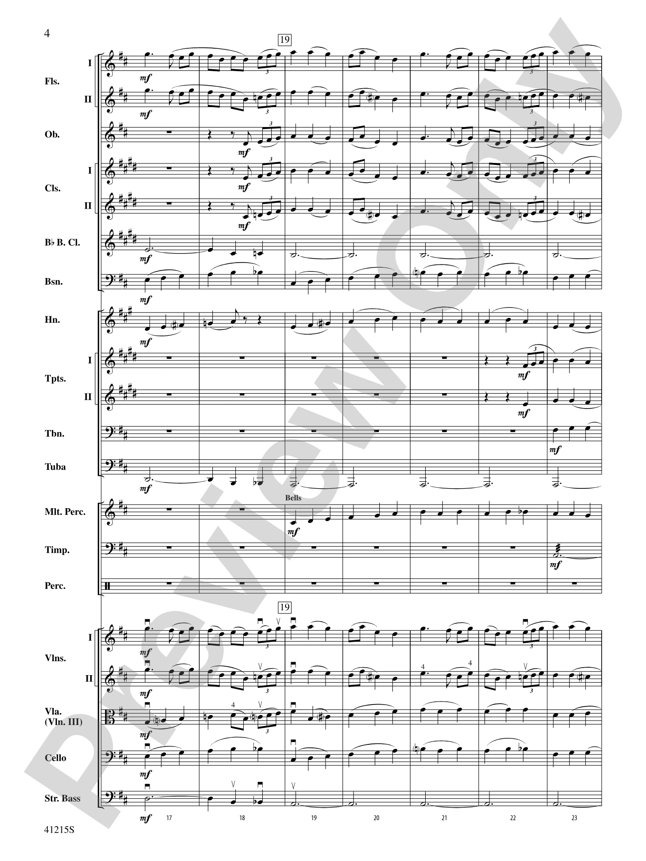 The Firebird: Full Orchestra Conductor Score & Parts