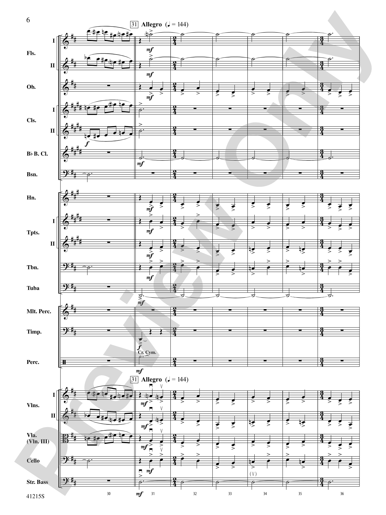 The Firebird: Full Orchestra Conductor Score & Parts