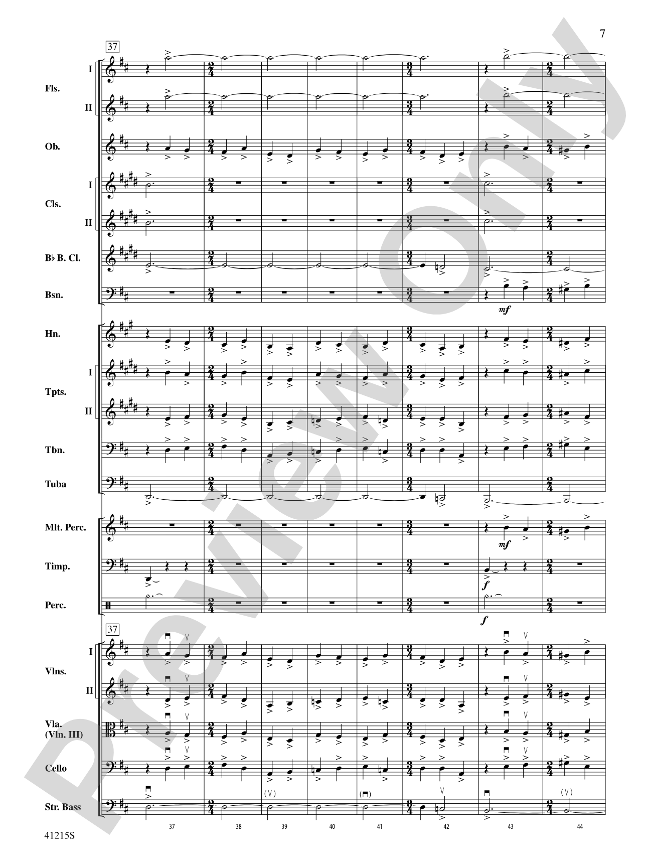 The Firebird: Full Orchestra Conductor Score & Parts
