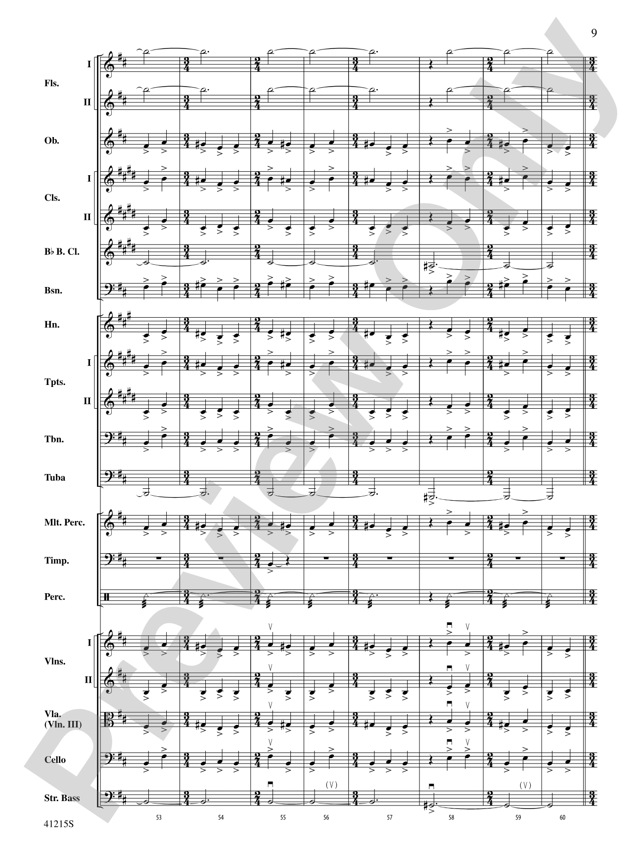 The Firebird: Full Orchestra Conductor Score & Parts