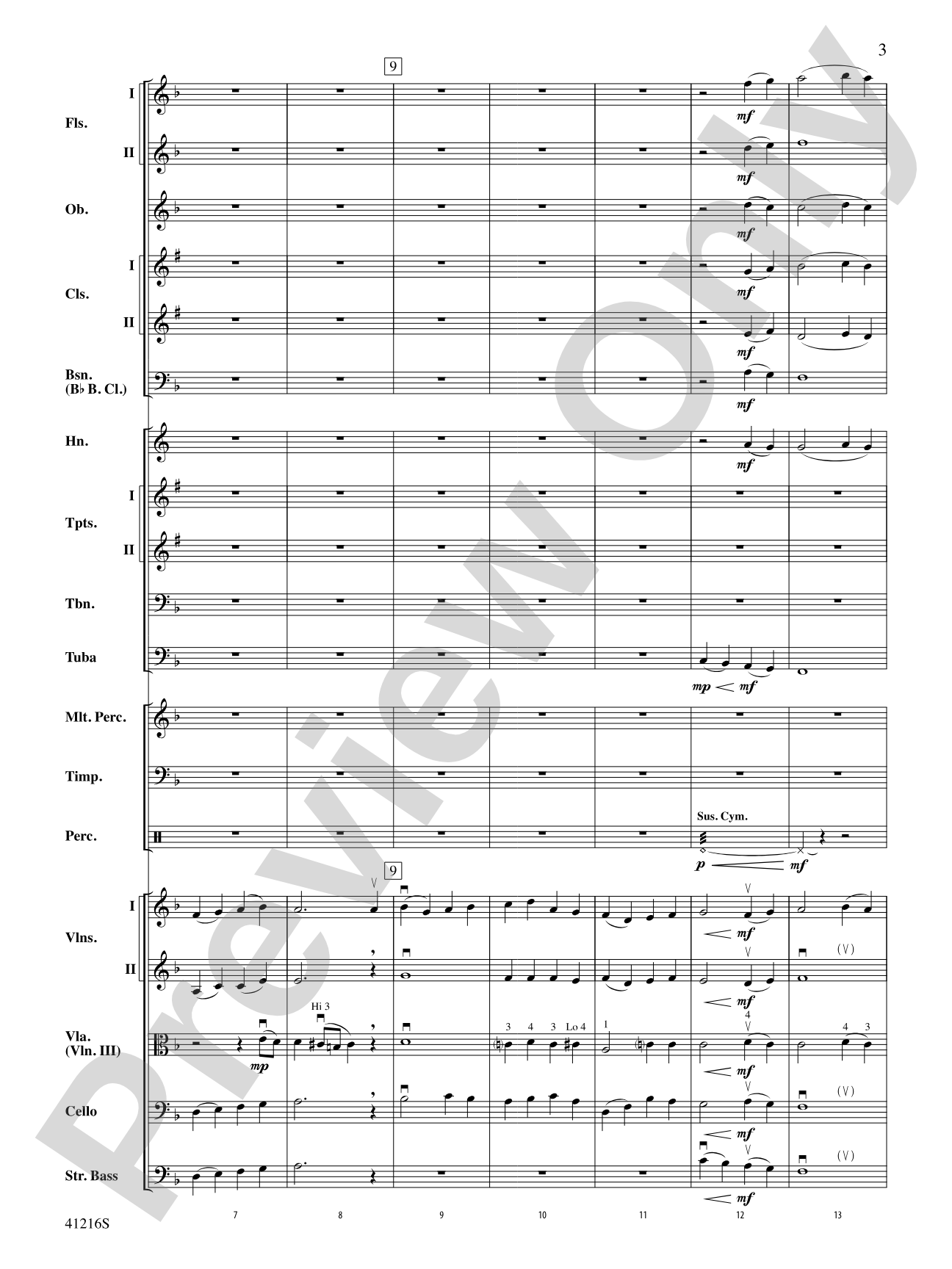 Tidings of Comfort and Joy!: Full Orchestra Conductor Score & Parts