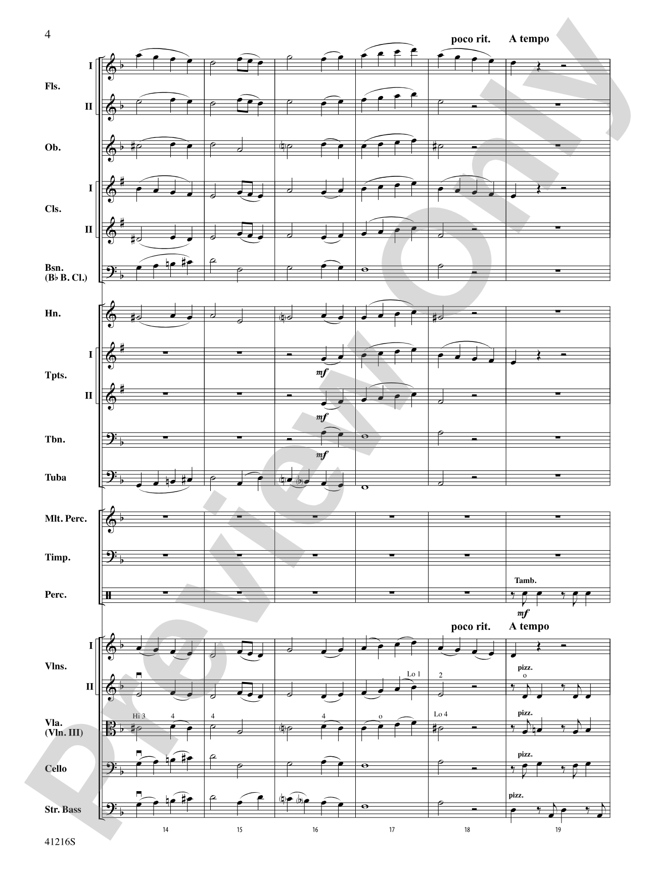 Tidings of Comfort and Joy!: Full Orchestra Conductor Score & Parts