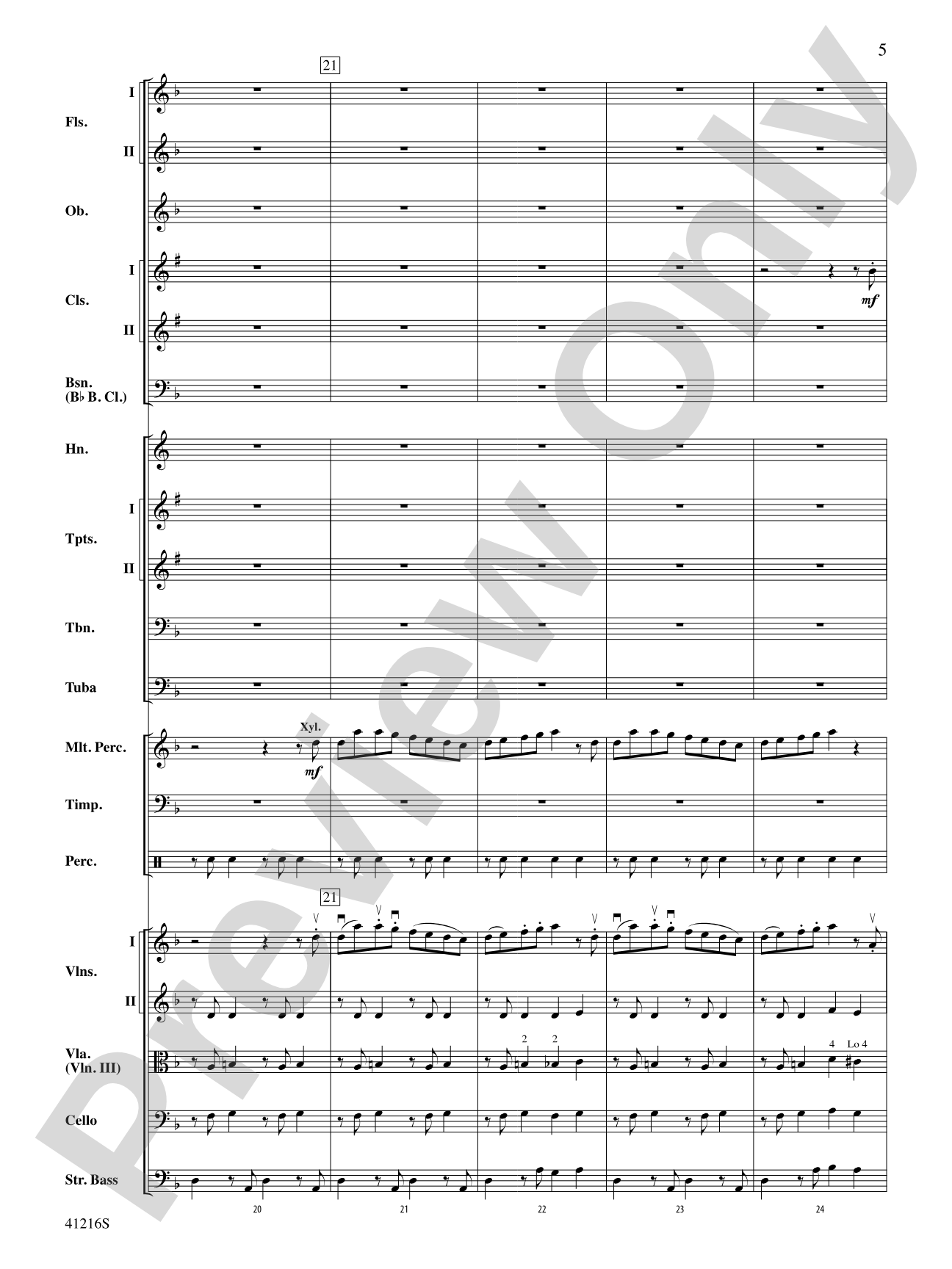 Tidings of Comfort and Joy!: Full Orchestra Conductor Score & Parts