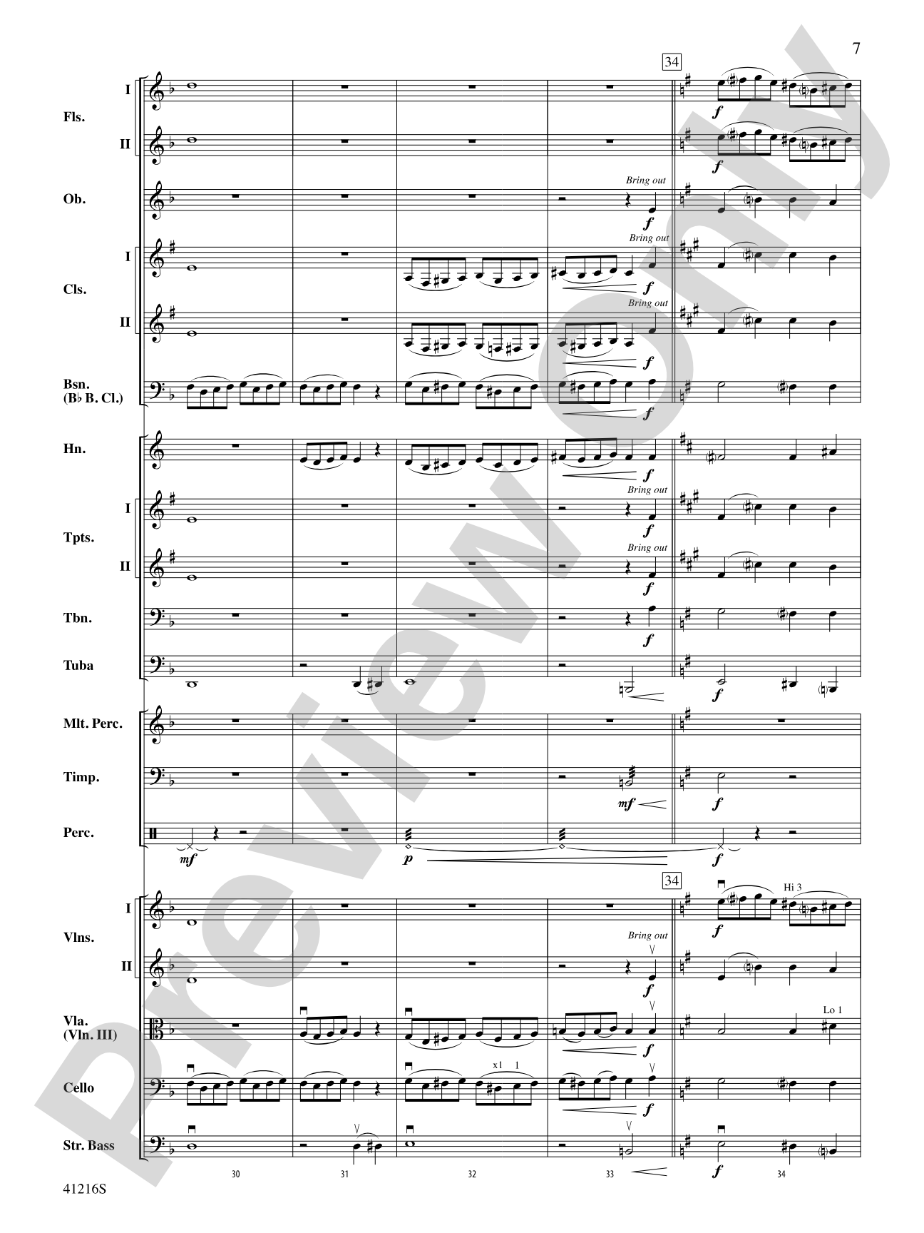 Tidings of Comfort and Joy!: Full Orchestra Conductor Score & Parts