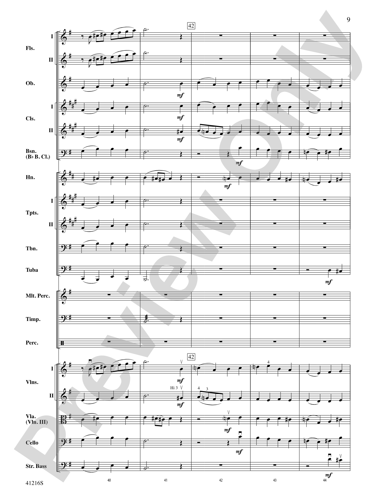 Tidings of Comfort and Joy!: Full Orchestra Conductor Score & Parts