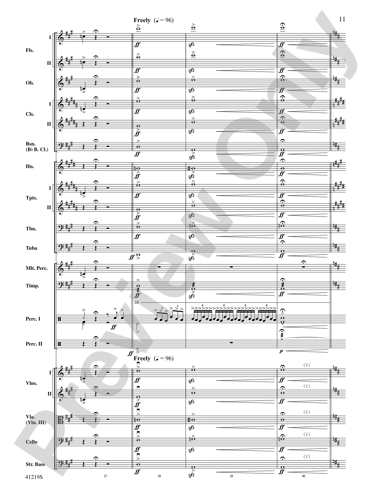Led Zeppelin Reunion: Full Orchestra Conductor Score & Parts