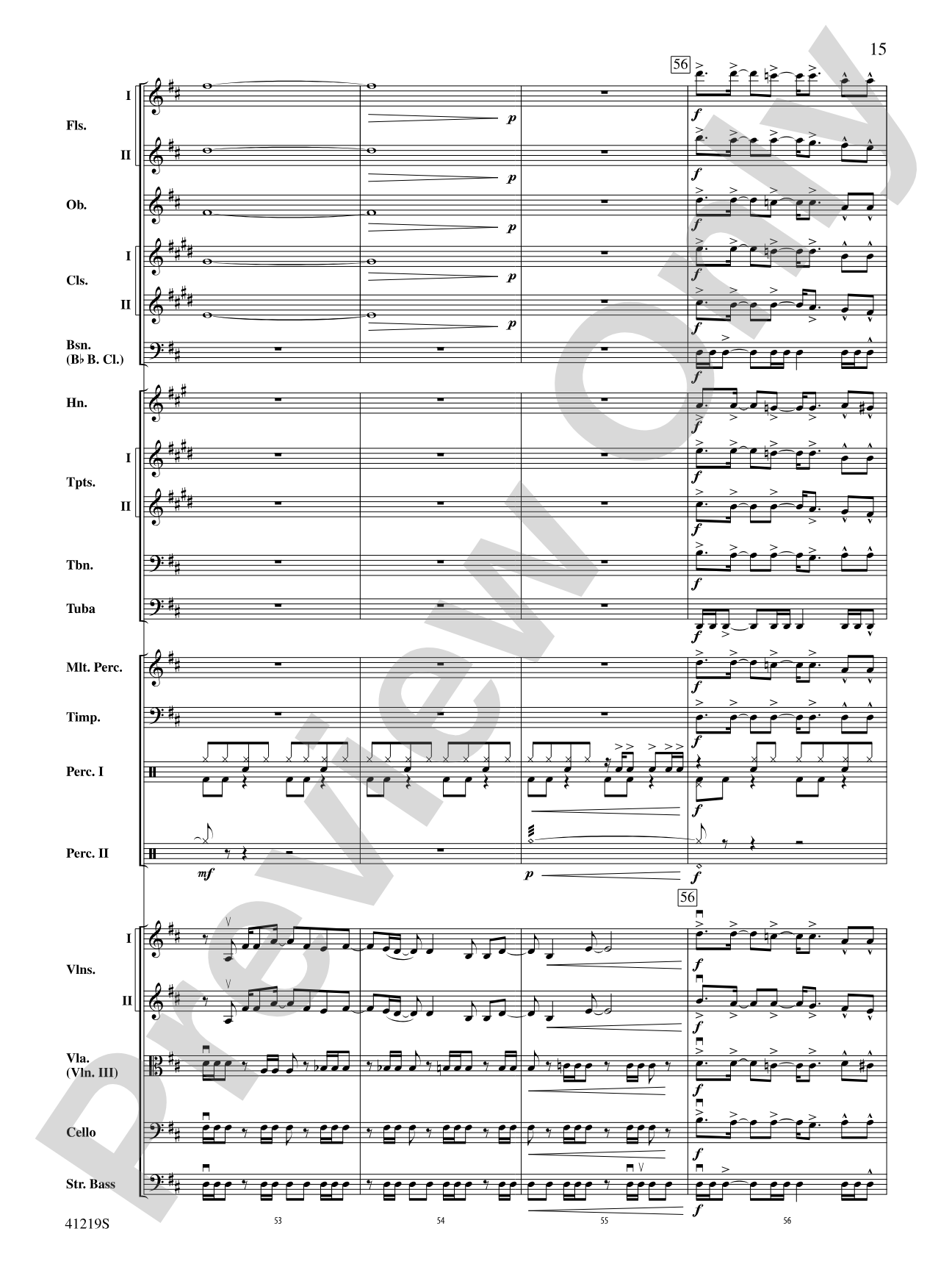 Led Zeppelin Reunion: Full Orchestra Conductor Score & Parts