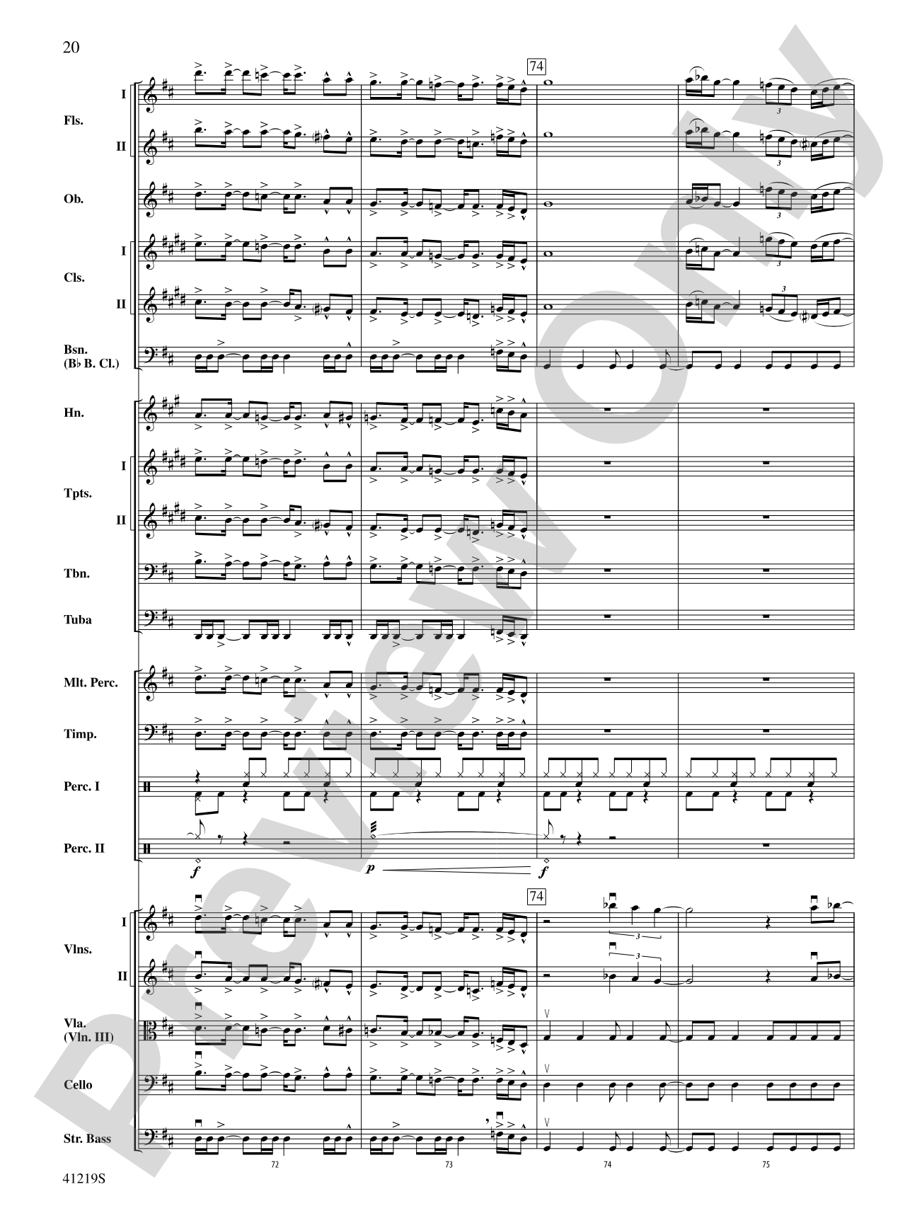 Led Zeppelin Reunion: Full Orchestra Conductor Score & Parts