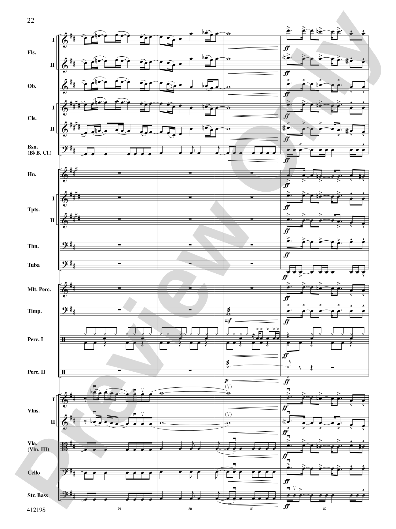 Led Zeppelin Reunion: Full Orchestra Conductor Score & Parts