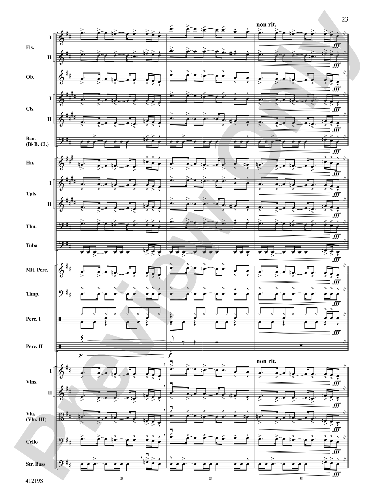 Led Zeppelin Reunion: Full Orchestra Conductor Score & Parts