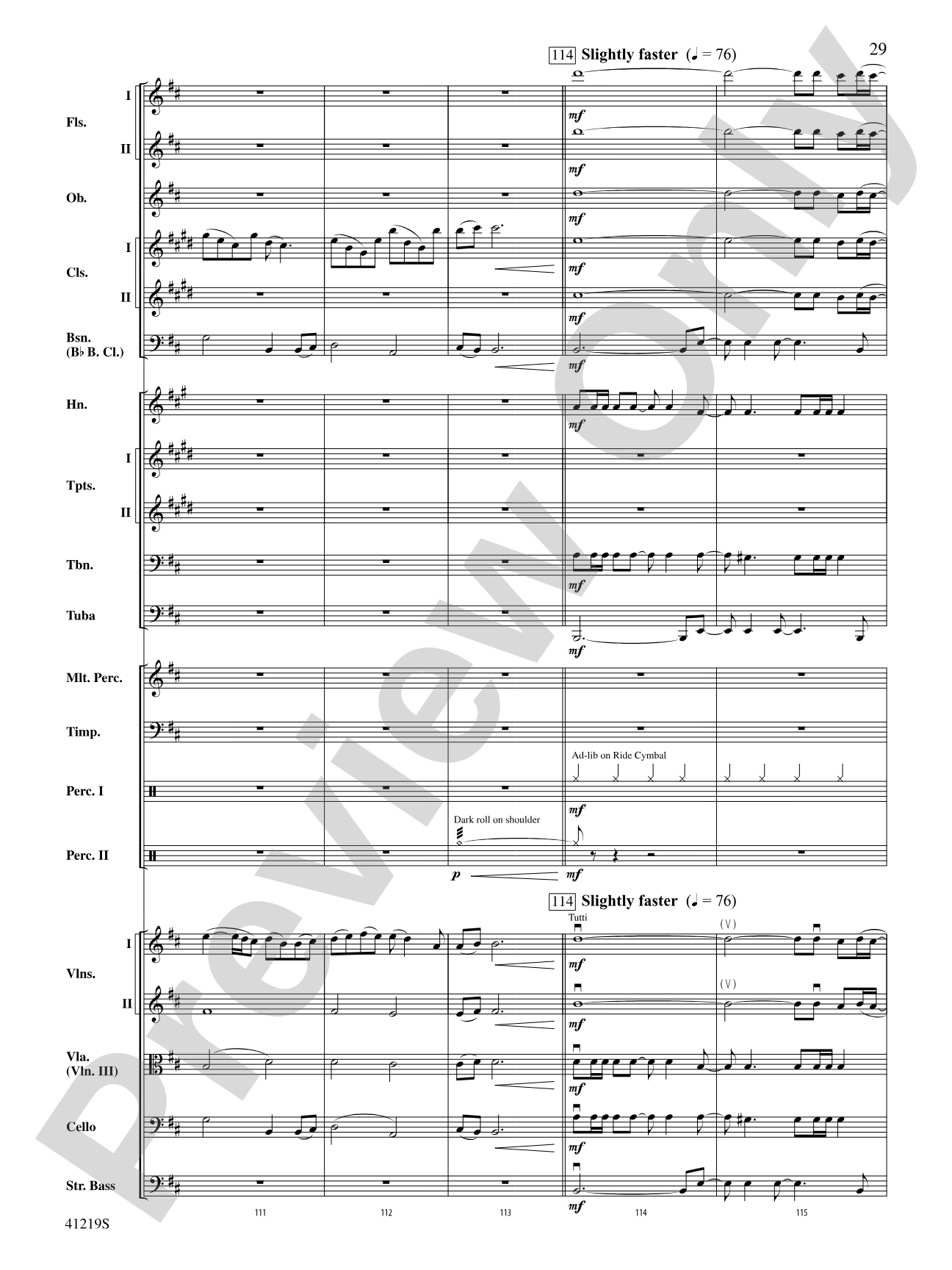 Led Zeppelin Reunion: Full Orchestra Conductor Score & Parts