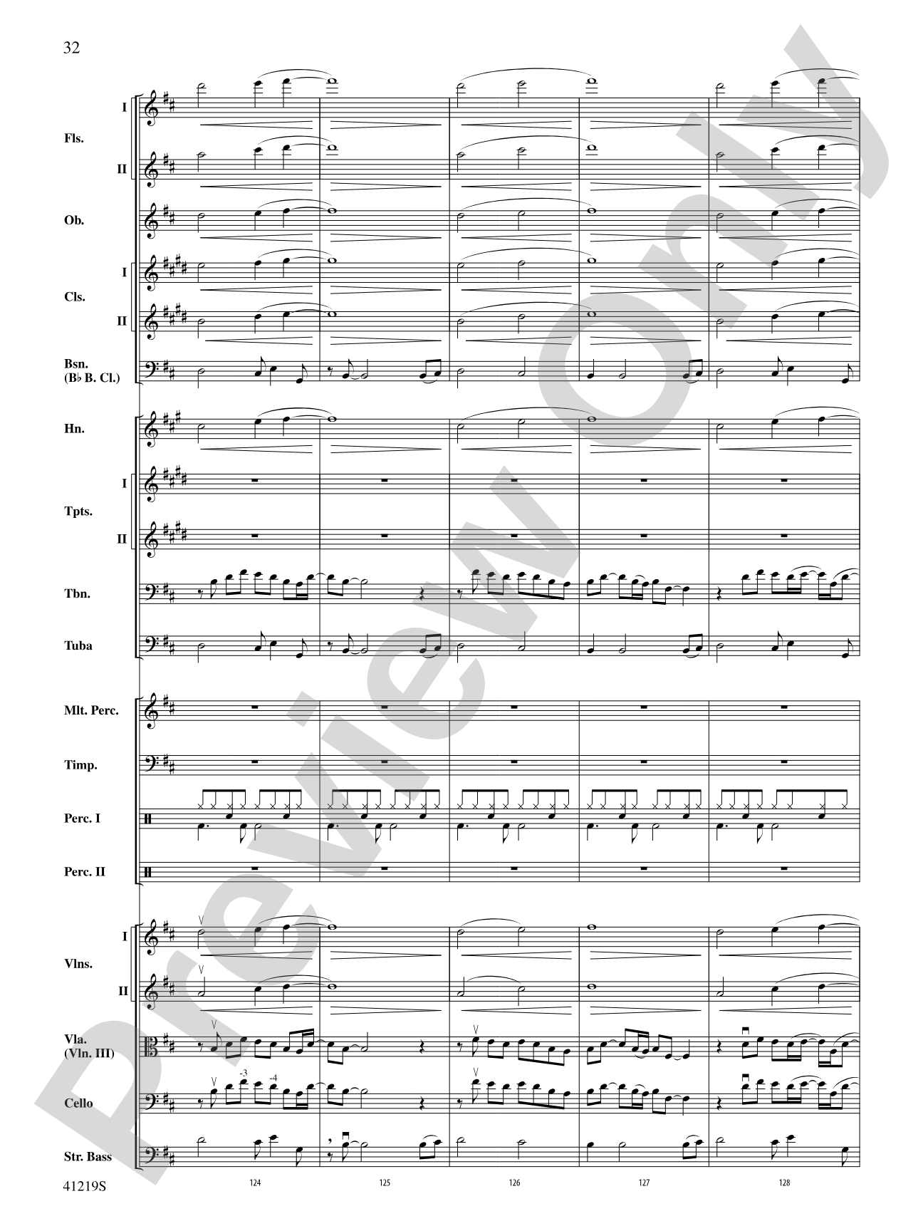 Led Zeppelin Reunion: Full Orchestra Conductor Score & Parts