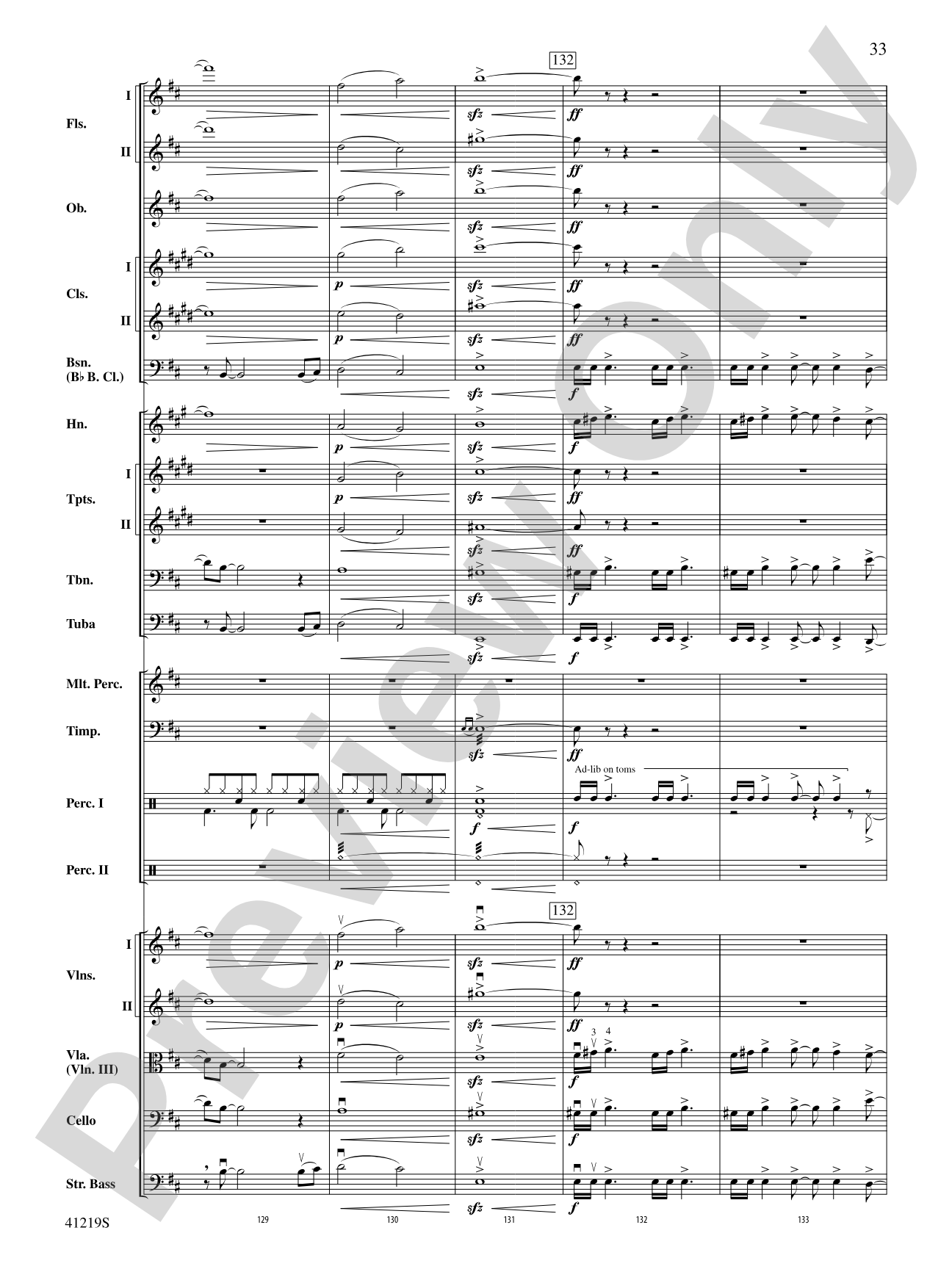 Led Zeppelin Reunion: Full Orchestra Conductor Score & Parts