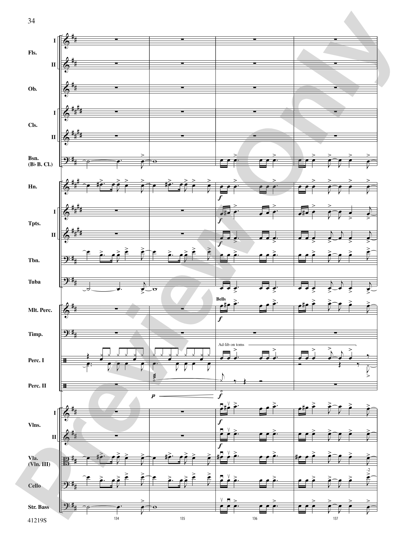 Led Zeppelin Reunion: Full Orchestra Conductor Score & Parts
