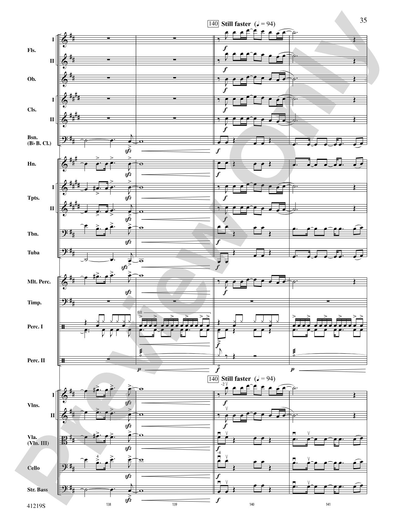 Led Zeppelin Reunion: Full Orchestra Conductor Score & Parts