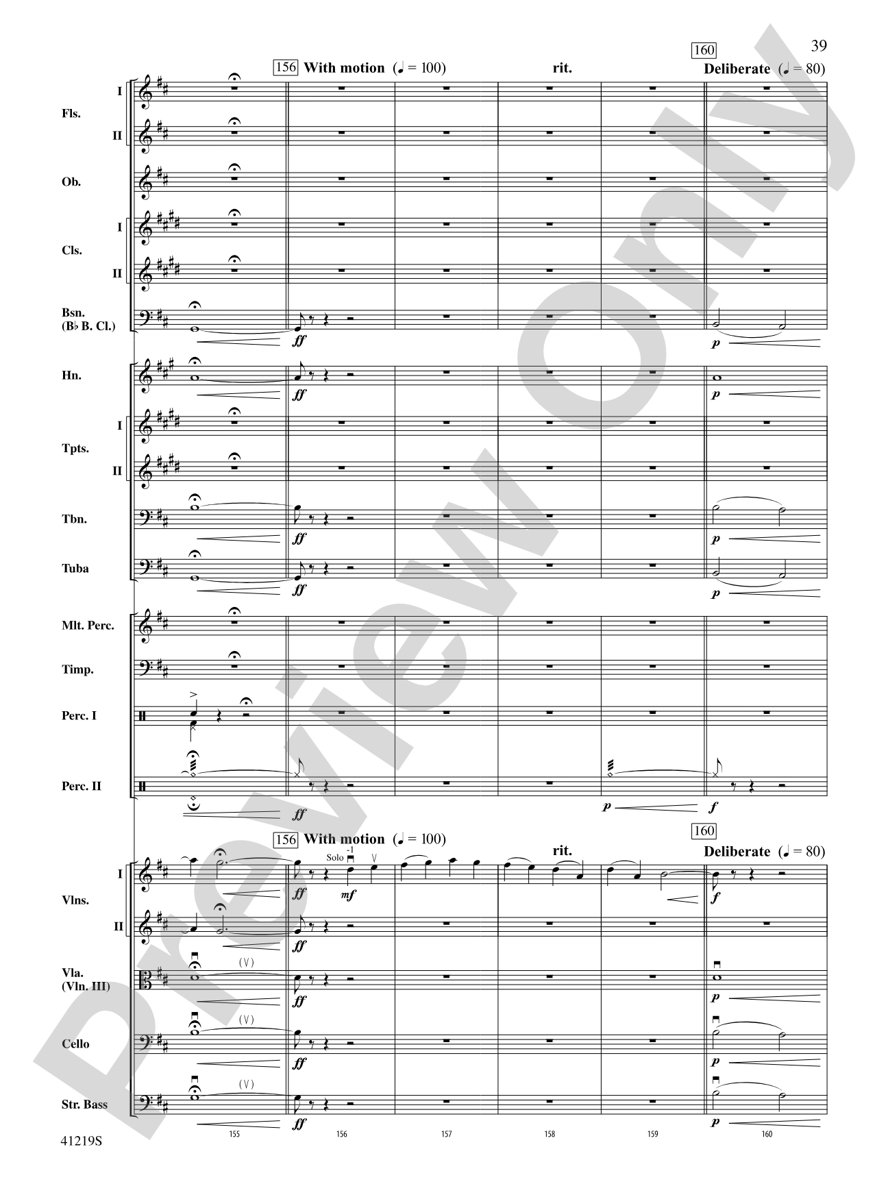 Led Zeppelin Reunion: Full Orchestra Conductor Score & Parts