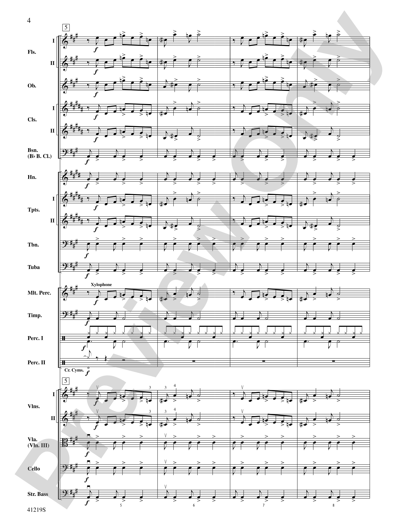 Led Zeppelin Reunion: Full Orchestra Conductor Score & Parts
