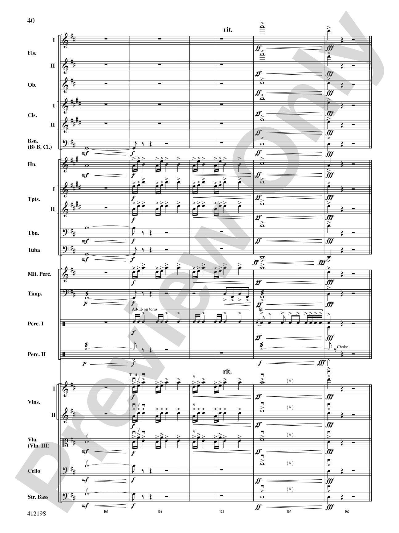 Led Zeppelin Reunion: Full Orchestra Conductor Score & Parts