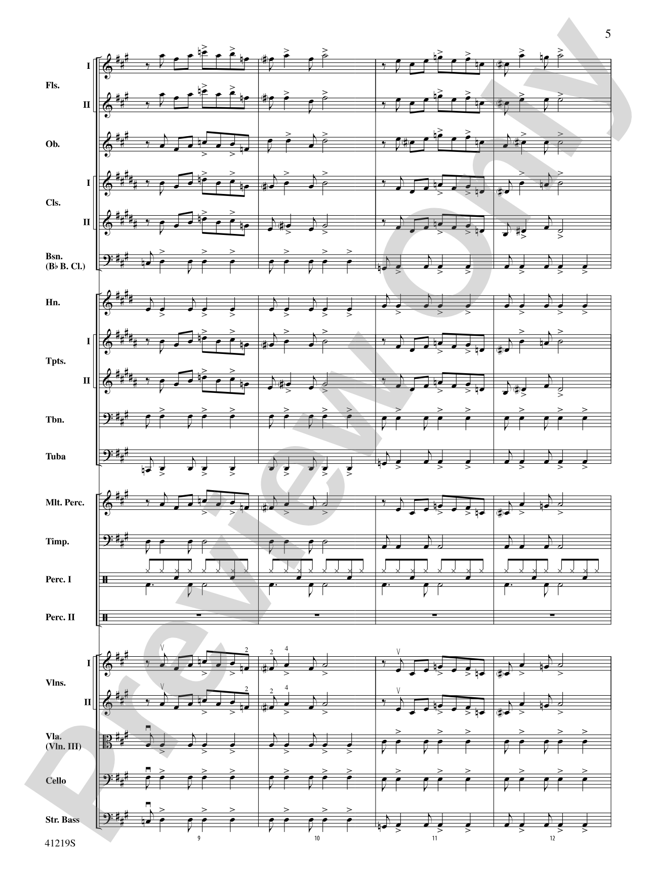 Led Zeppelin Reunion: Full Orchestra Conductor Score & Parts