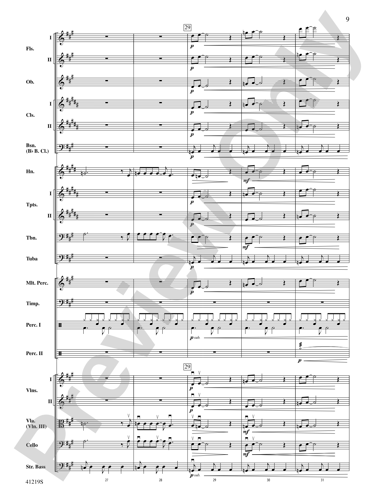 Led Zeppelin Reunion: Full Orchestra Conductor Score & Parts