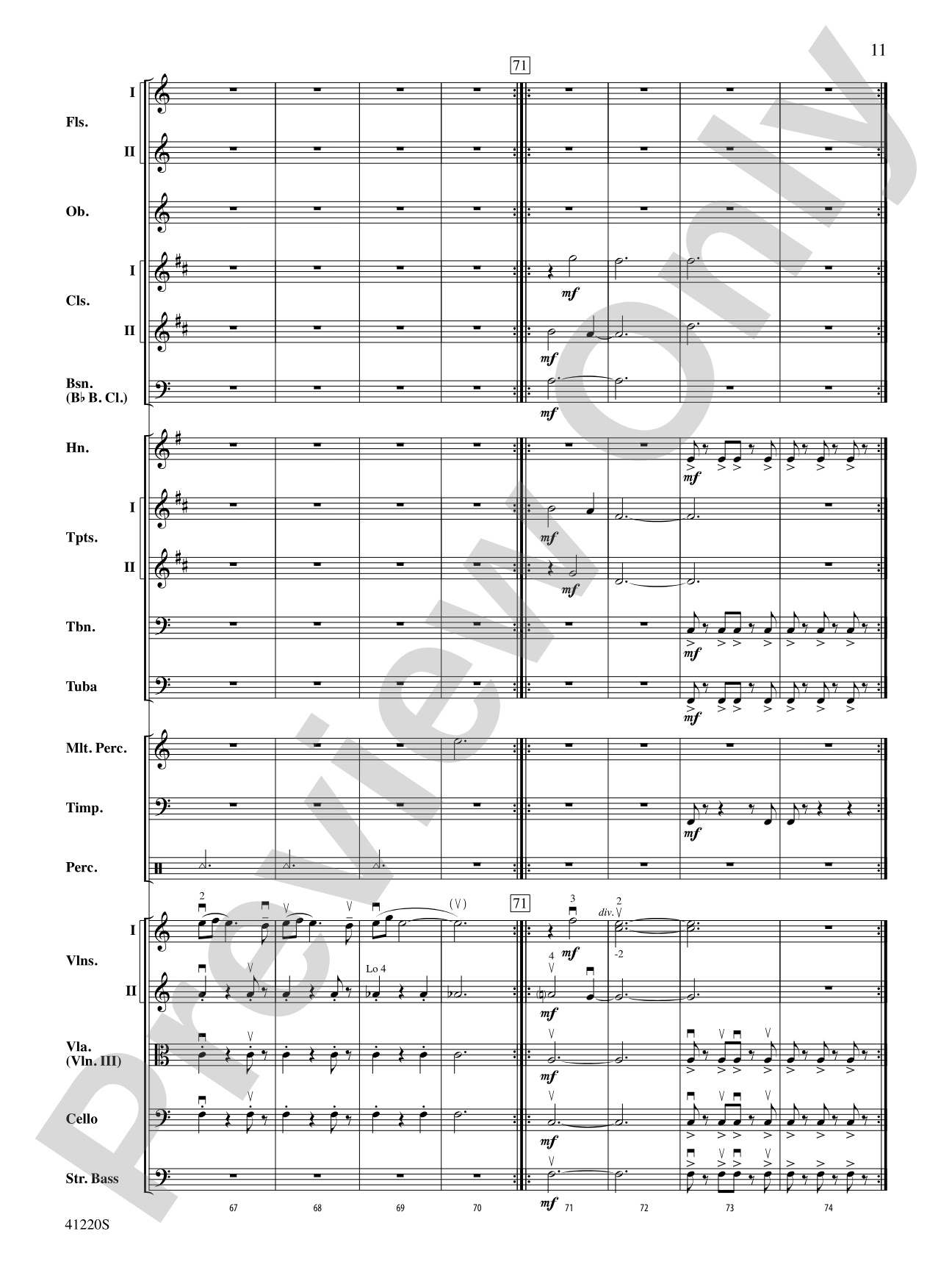 Downton Abbey – The Suite: Full Orchestra Conductor Score & Parts