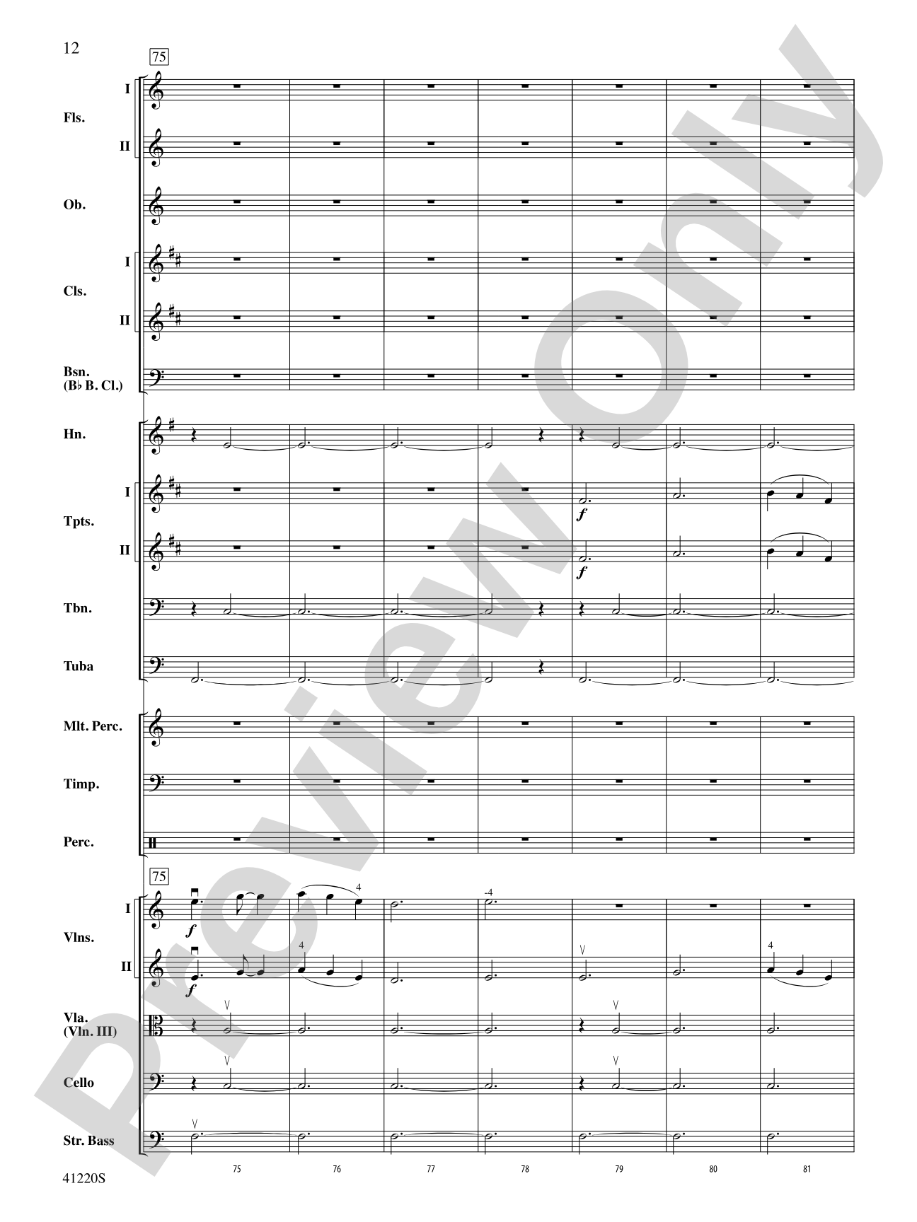 Downton Abbey – The Suite: Full Orchestra Conductor Score & Parts