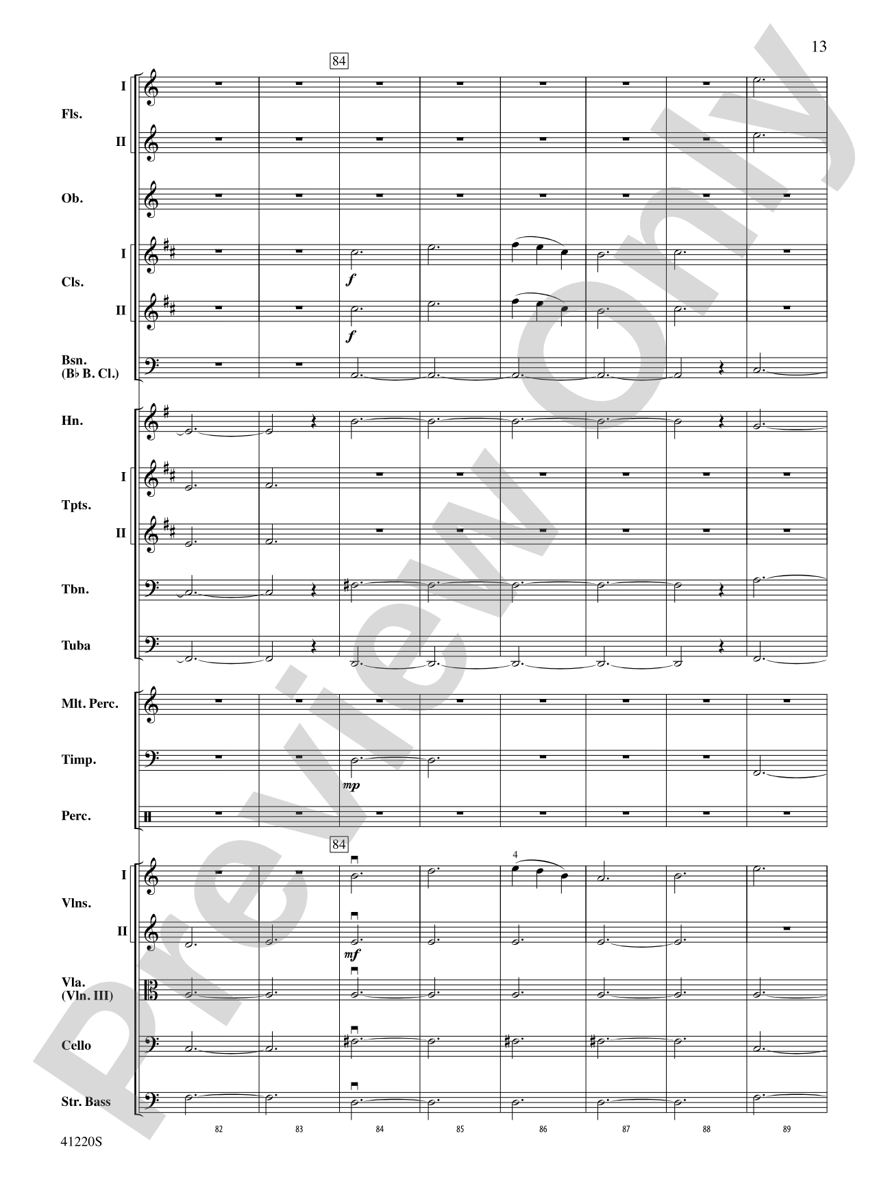 Downton Abbey – The Suite: Full Orchestra Conductor Score & Parts