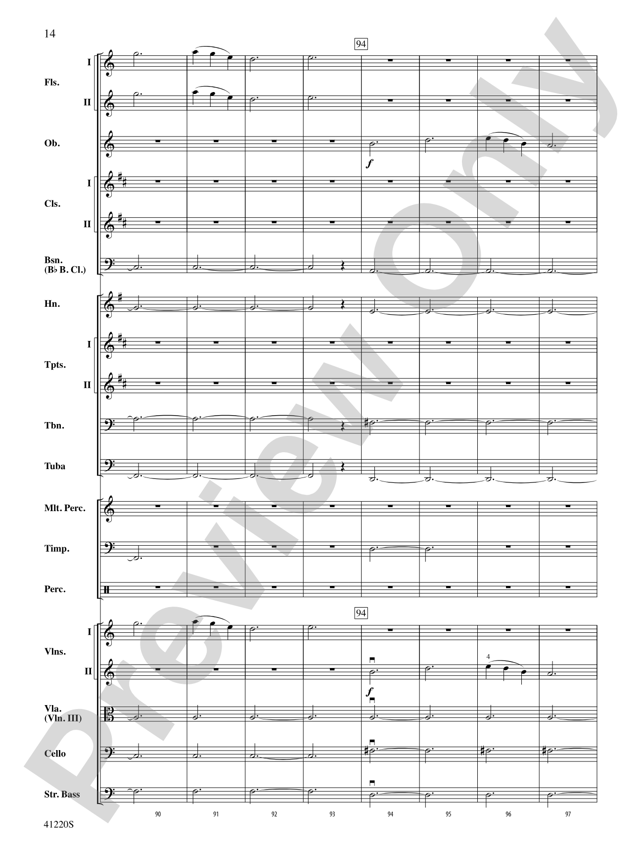 Downton Abbey – The Suite: Full Orchestra Conductor Score & Parts