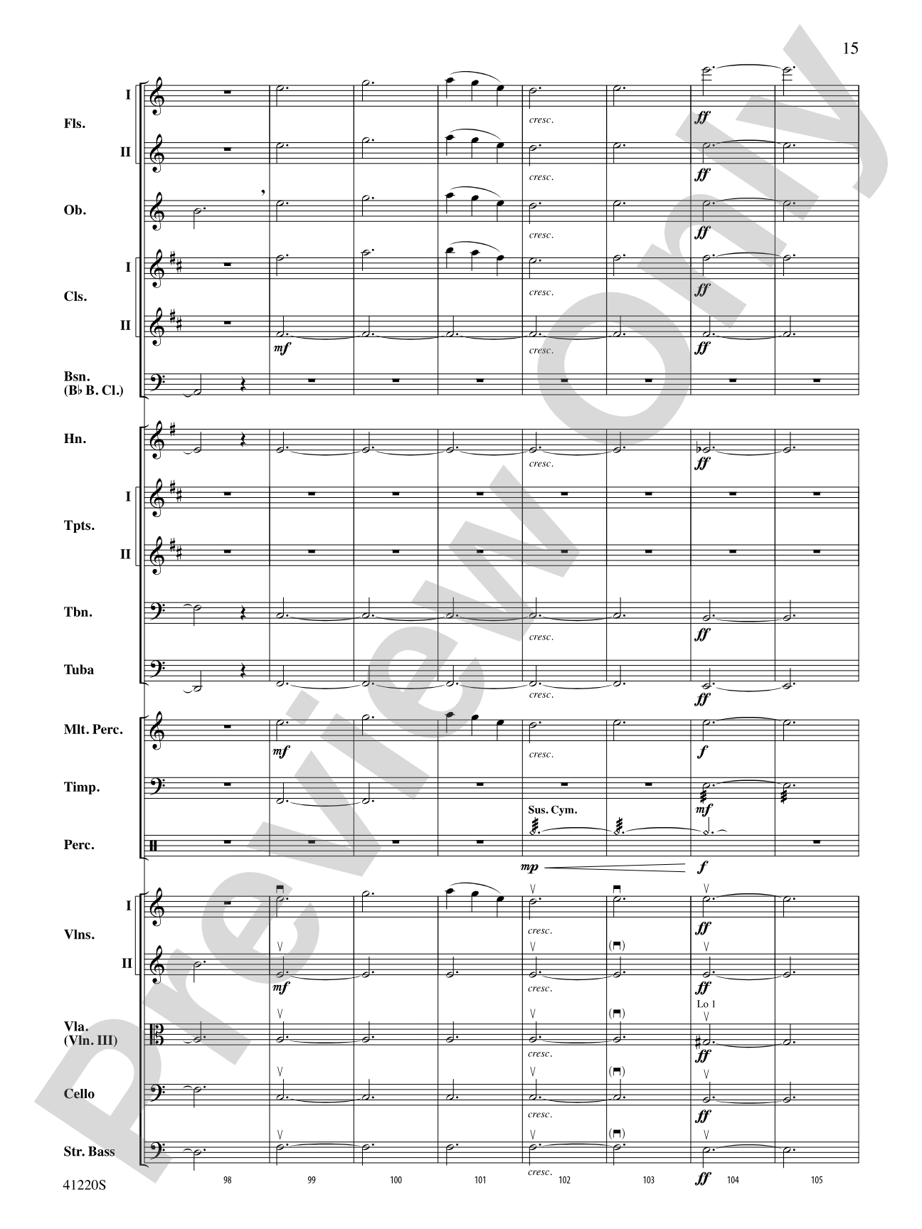 Downton Abbey – The Suite: Full Orchestra Conductor Score & Parts