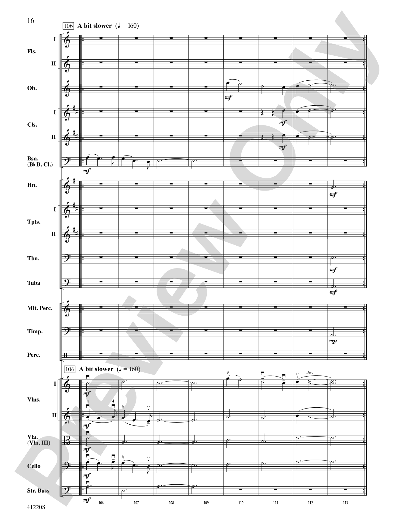 Downton Abbey – The Suite: Full Orchestra Conductor Score & Parts