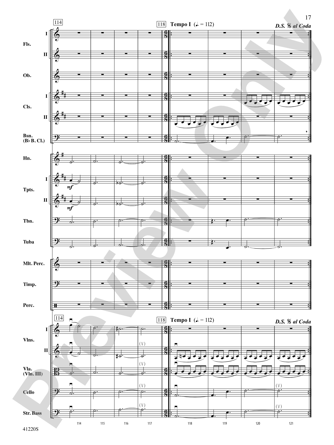 Downton Abbey – The Suite: Full Orchestra Conductor Score & Parts