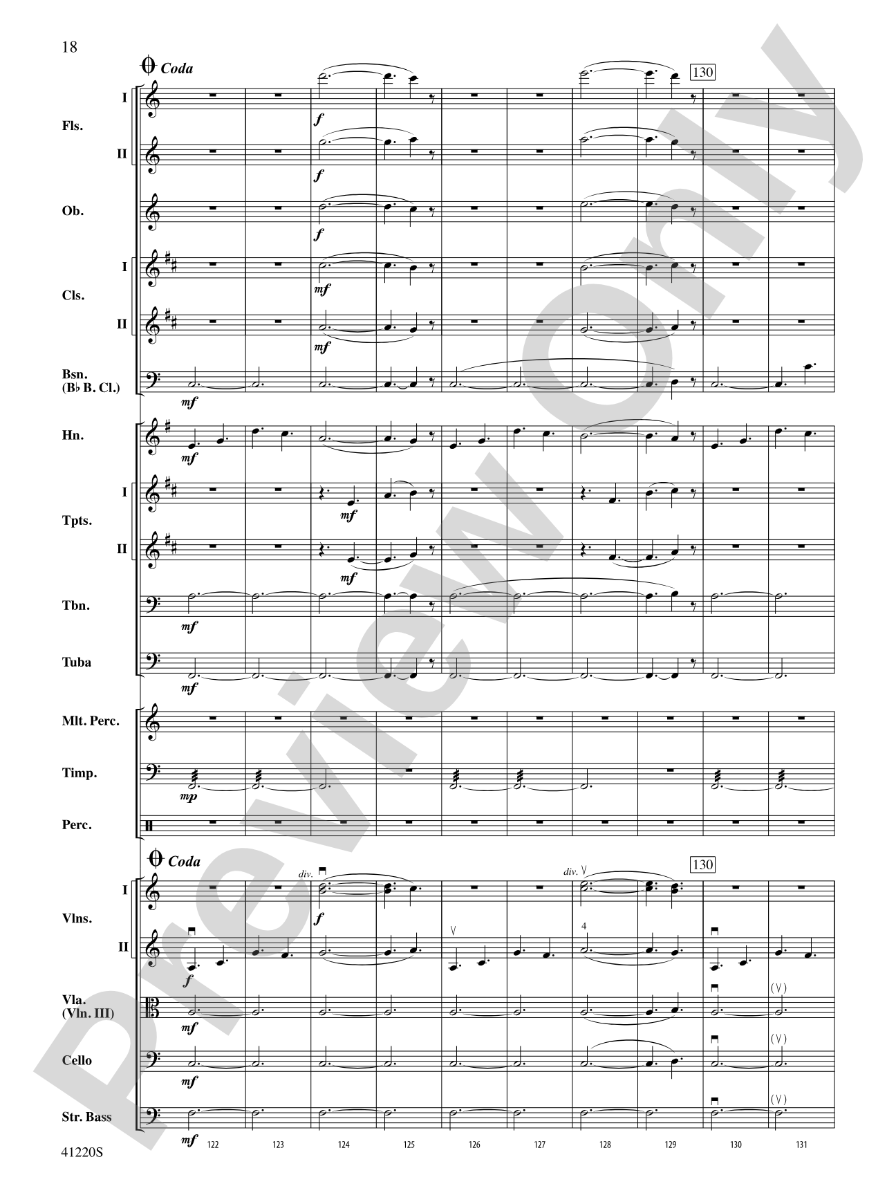Downton Abbey – The Suite: Full Orchestra Conductor Score & Parts