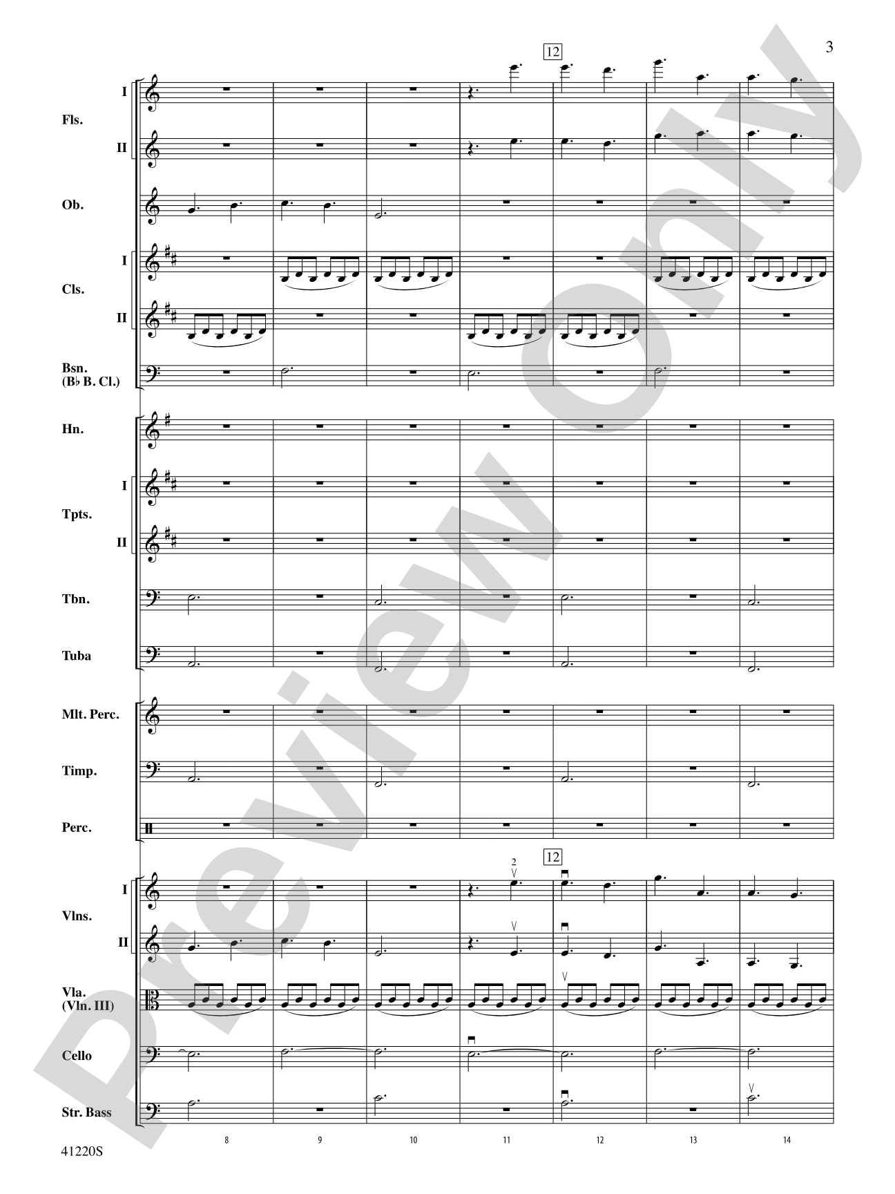 Downton Abbey – The Suite: Full Orchestra Conductor Score & Parts