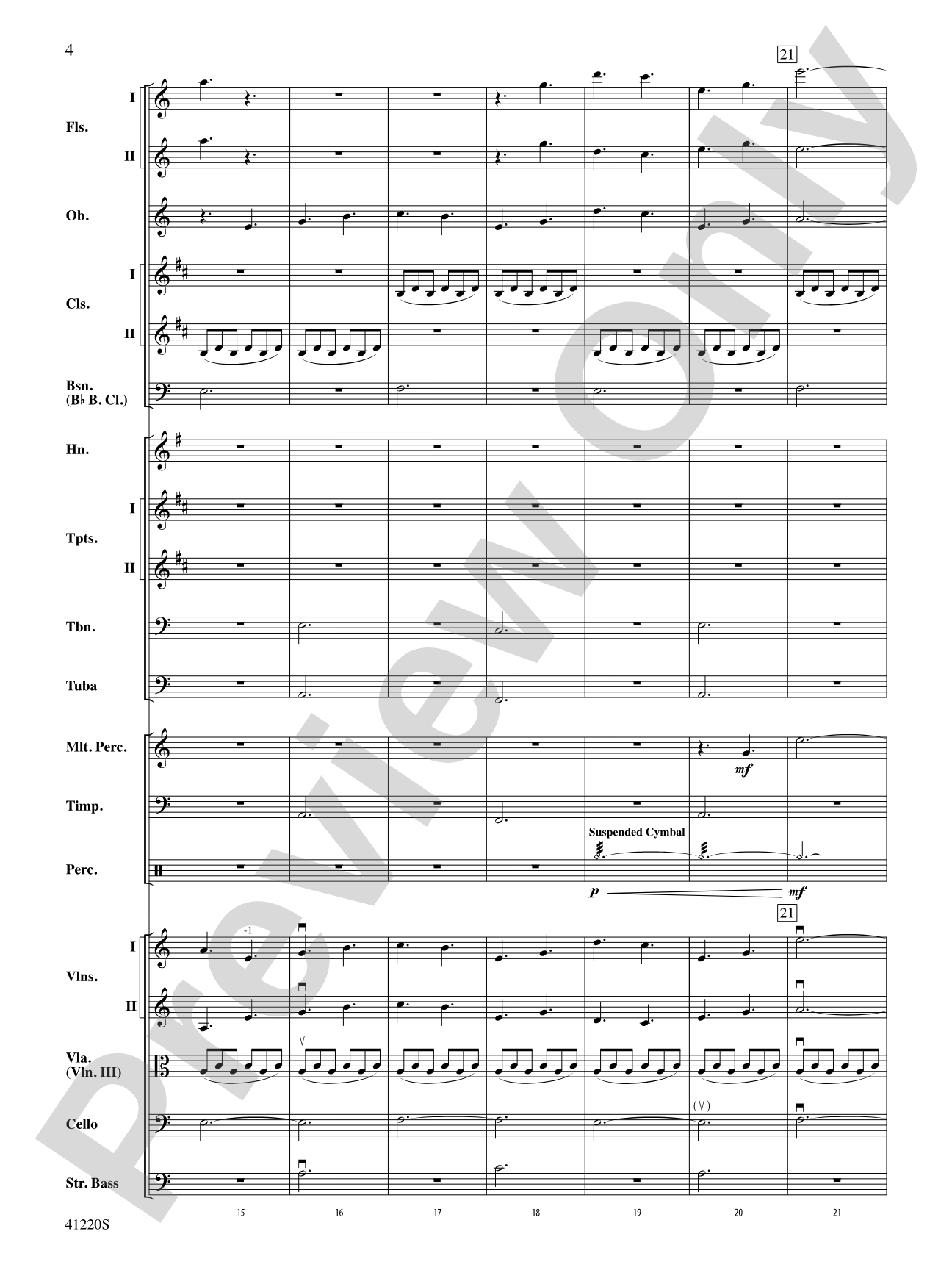 Downton Abbey – The Suite: Full Orchestra Conductor Score & Parts