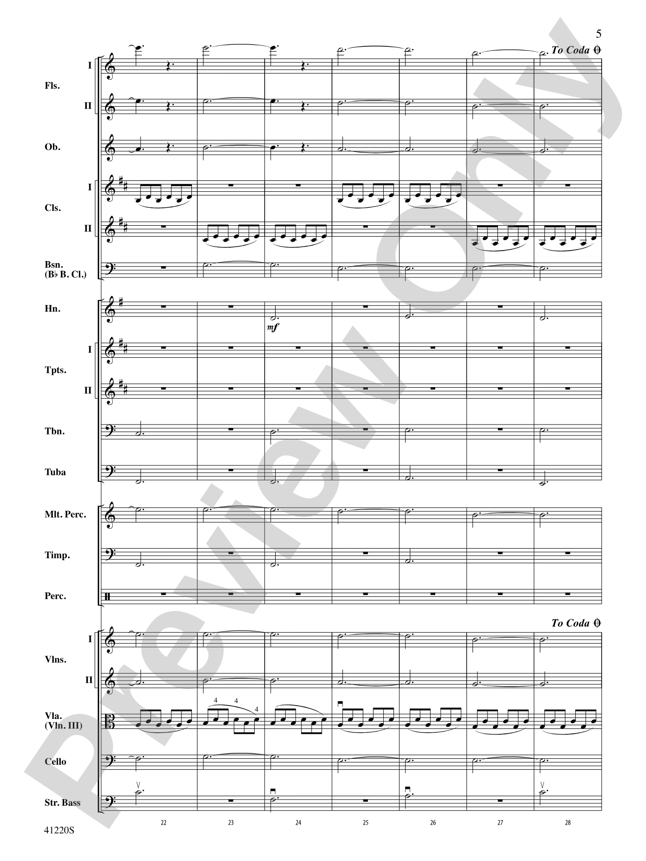 Downton Abbey – The Suite: Full Orchestra Conductor Score & Parts