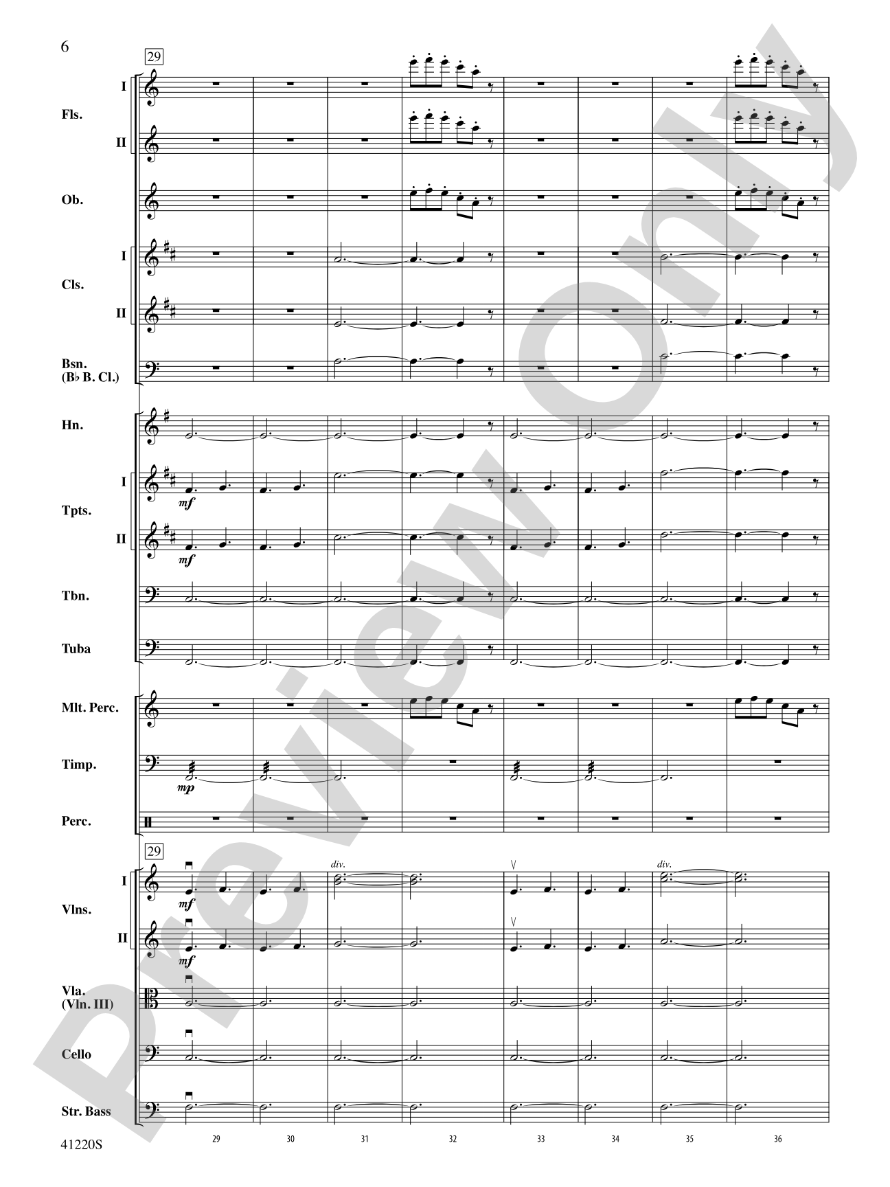 Downton Abbey – The Suite: Full Orchestra Conductor Score & Parts
