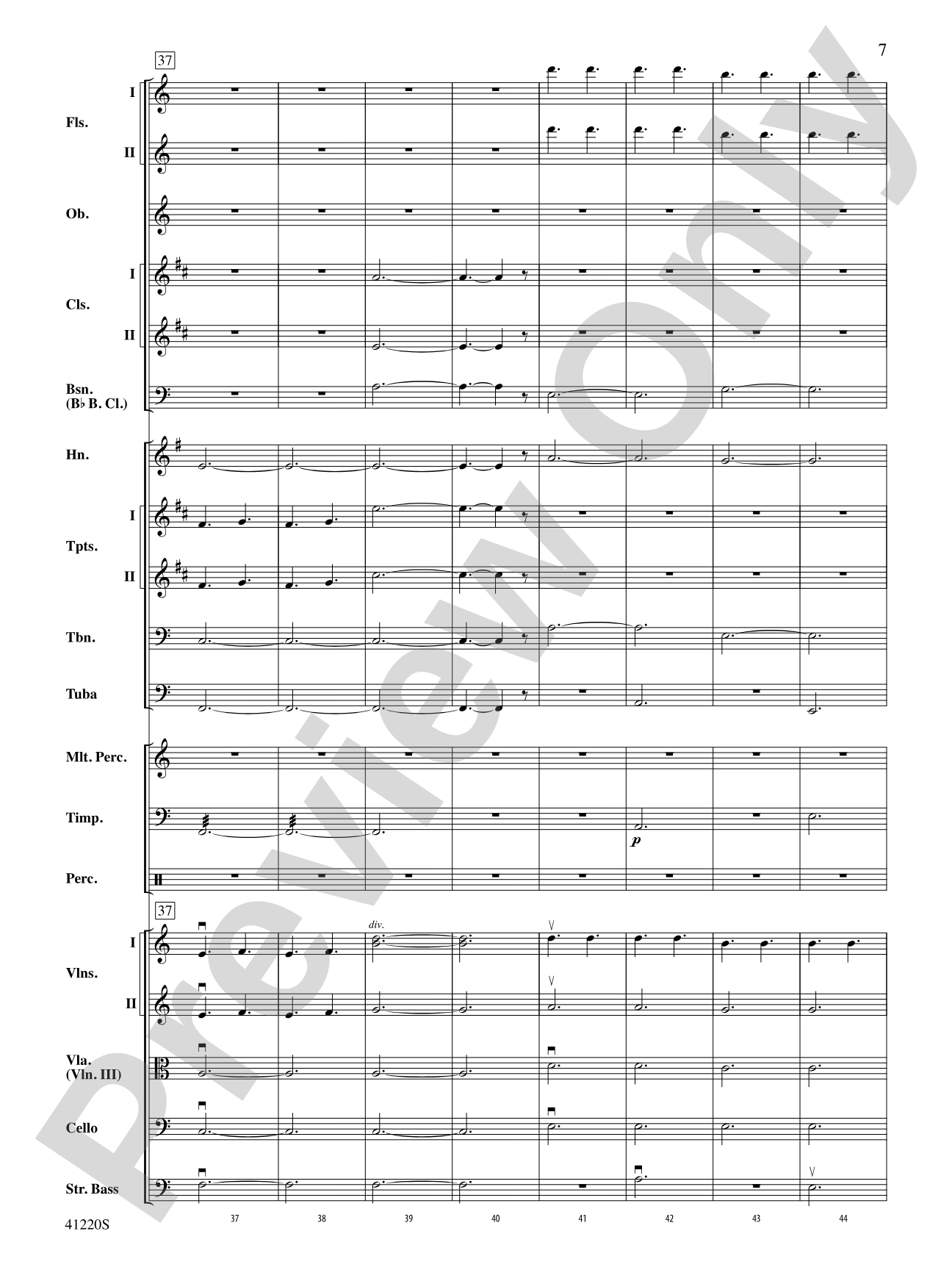 Downton Abbey – The Suite: Full Orchestra Conductor Score & Parts