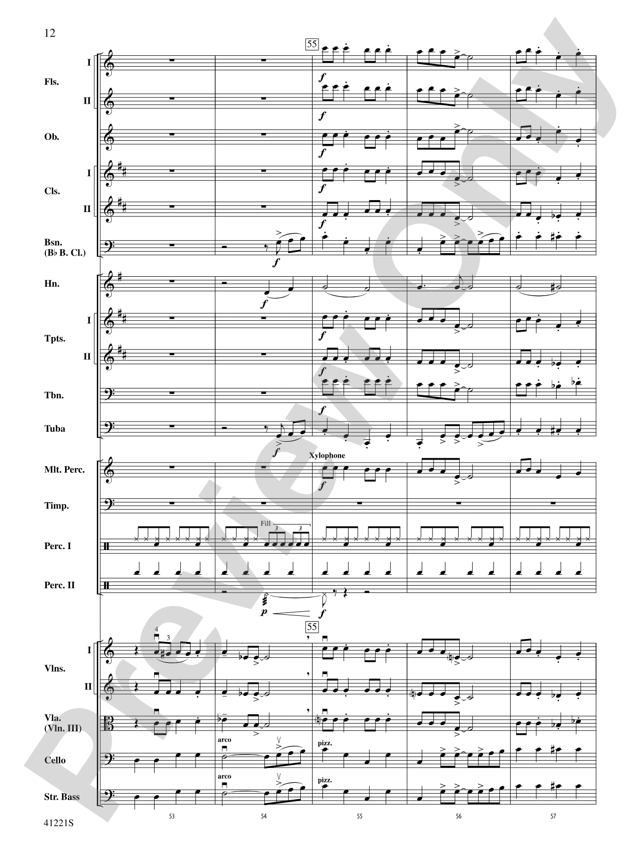 Holiday Mash-Up: Full Orchestra Conductor Score & Parts