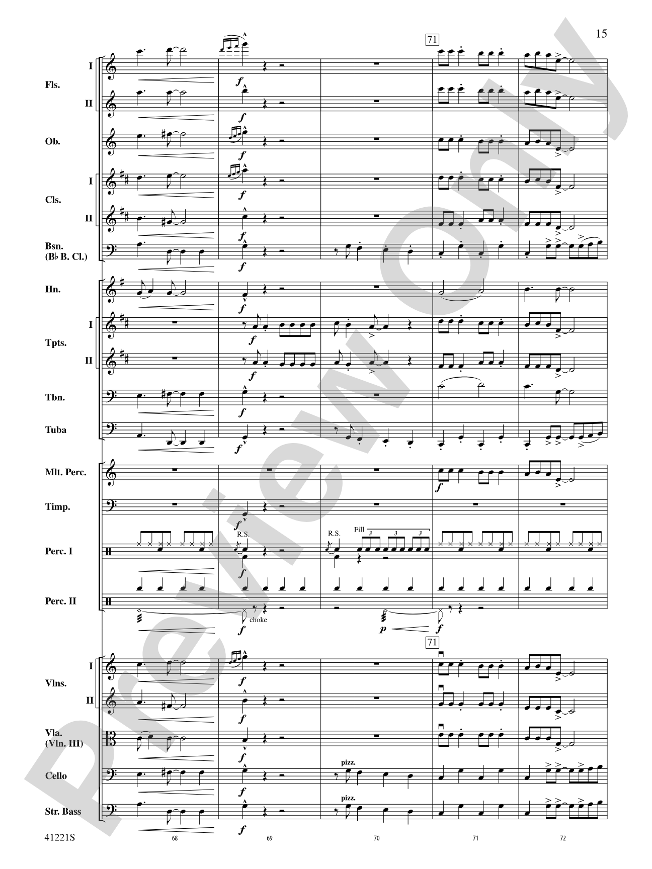 Holiday Mash-Up: Full Orchestra Conductor Score & Parts