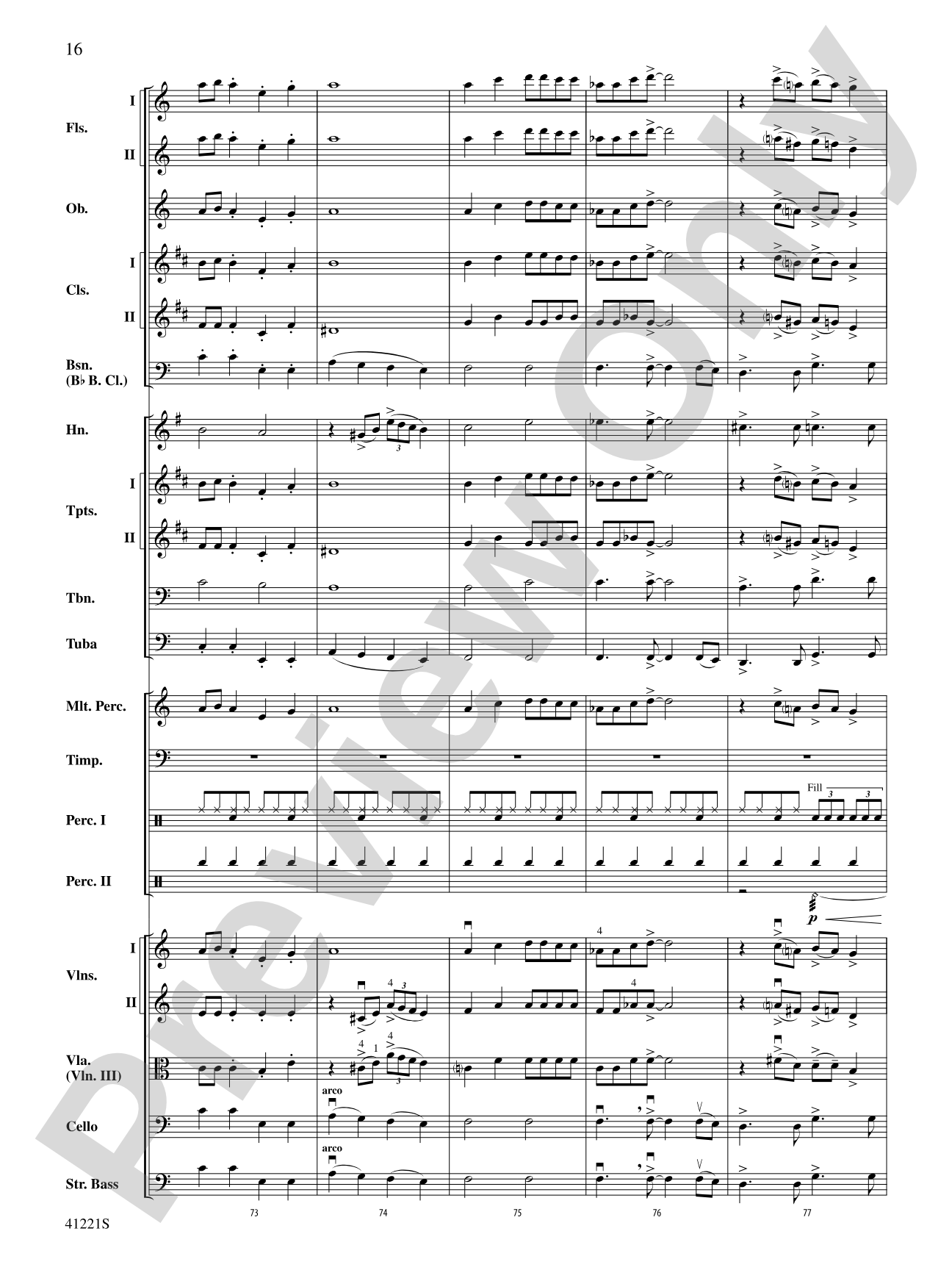 Holiday Mash-Up: Full Orchestra Conductor Score & Parts