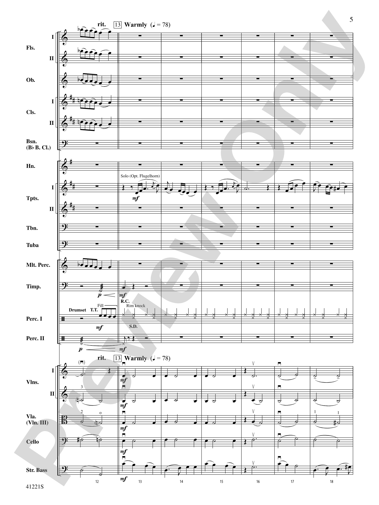 Holiday Mash-Up: Full Orchestra Conductor Score & Parts